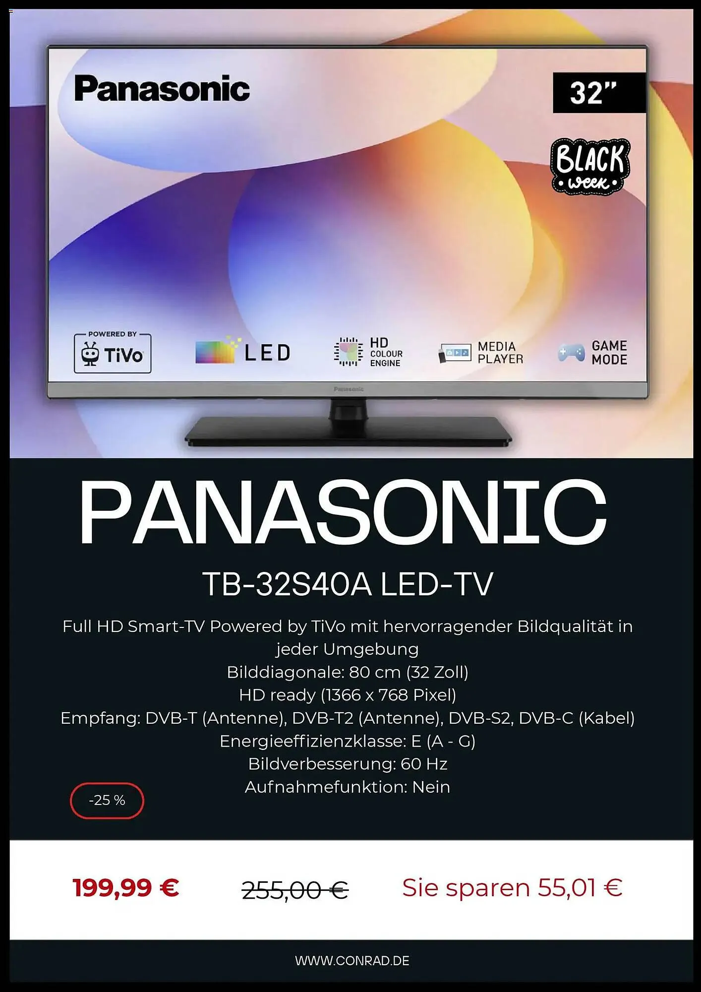 Conrad Prospekt von 25. November bis 1. Dezember 2025 - Prospekt seite 4