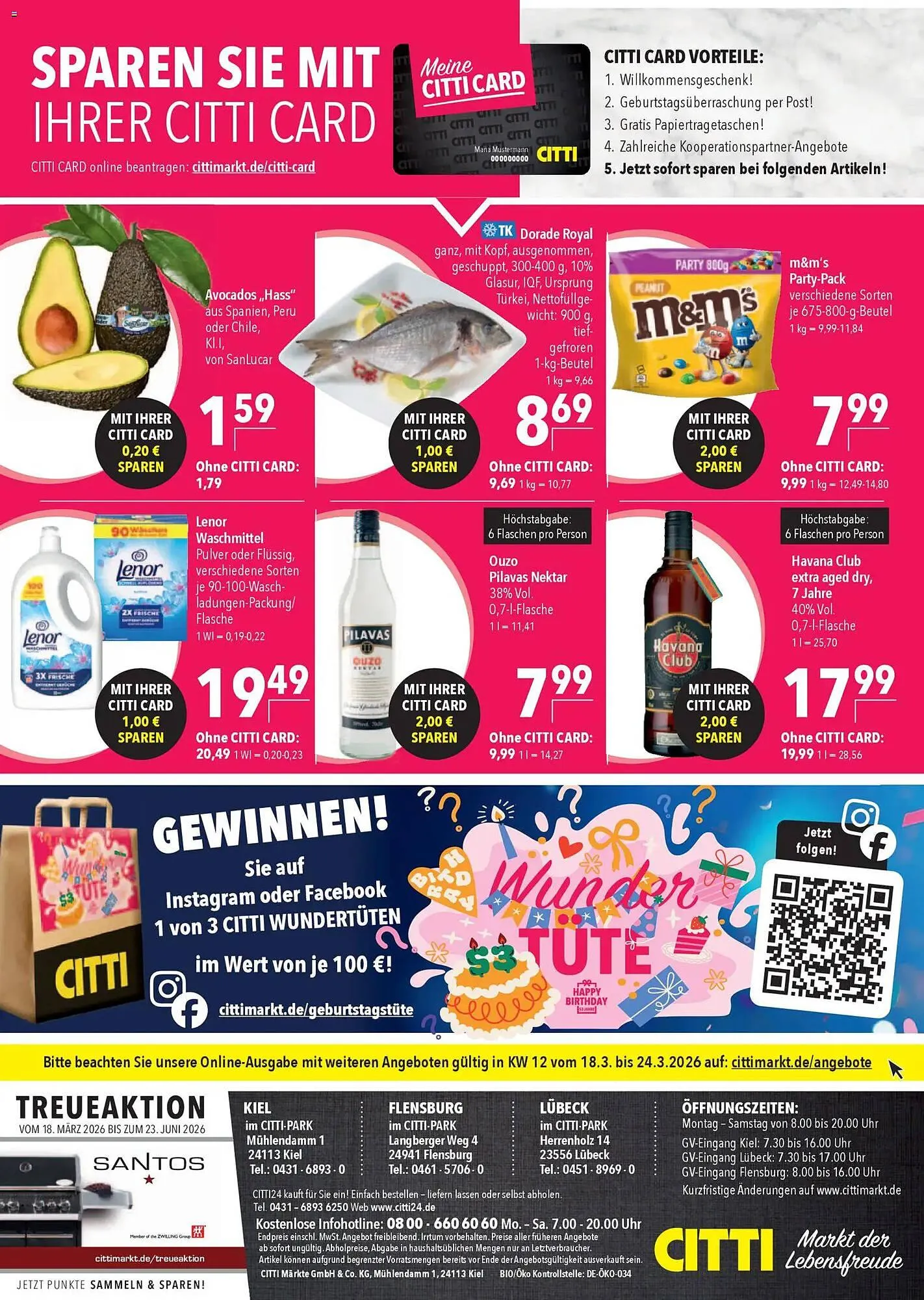 CITTI Markt Prospekt von 18. März bis 24. März 2026 - Prospekt seite 26