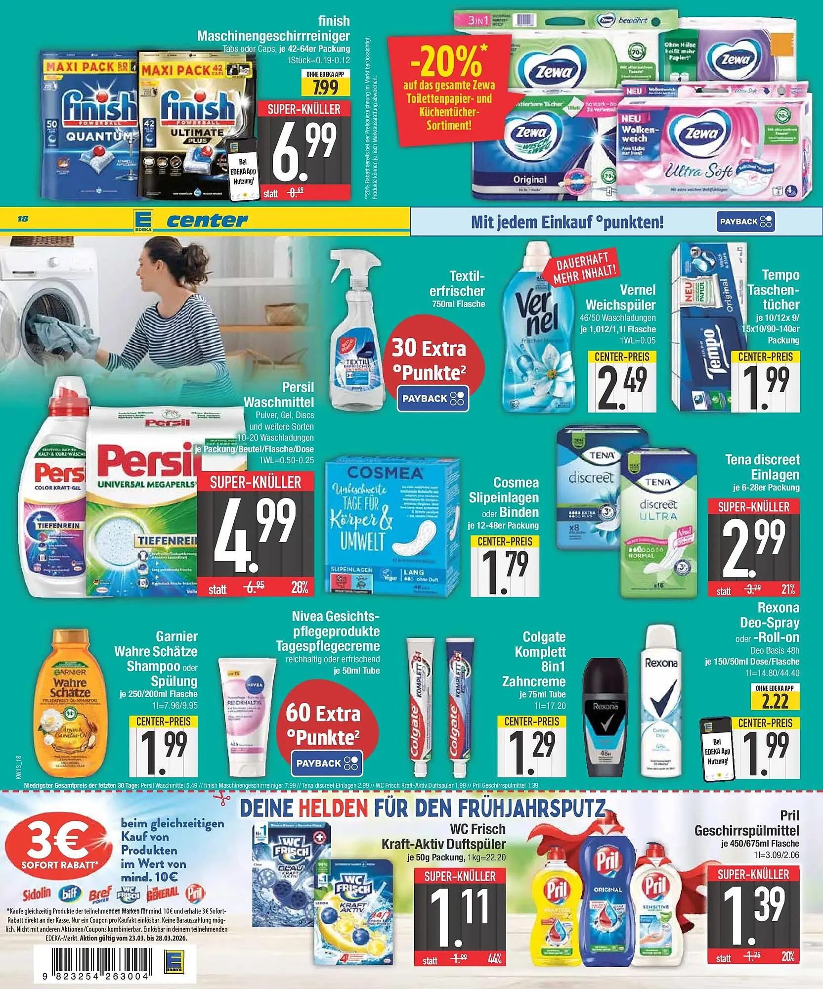 E-Center Prospekt von 22. März bis 28. März 2026 - Prospekt seite 18