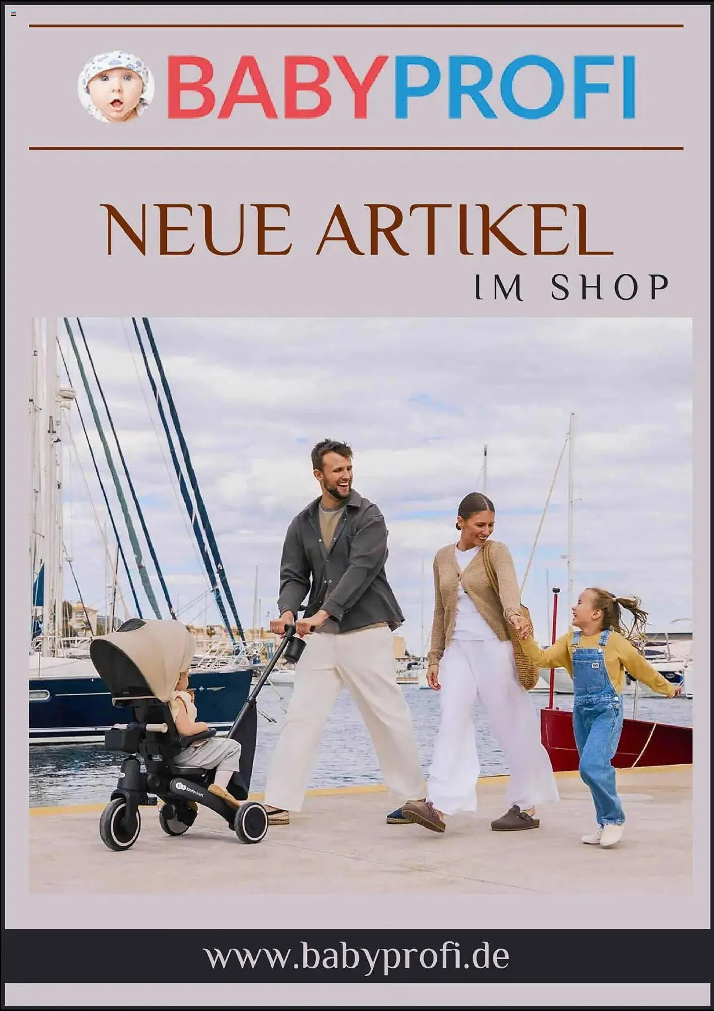 Babyprofi Babymarkt Prospekt - 1