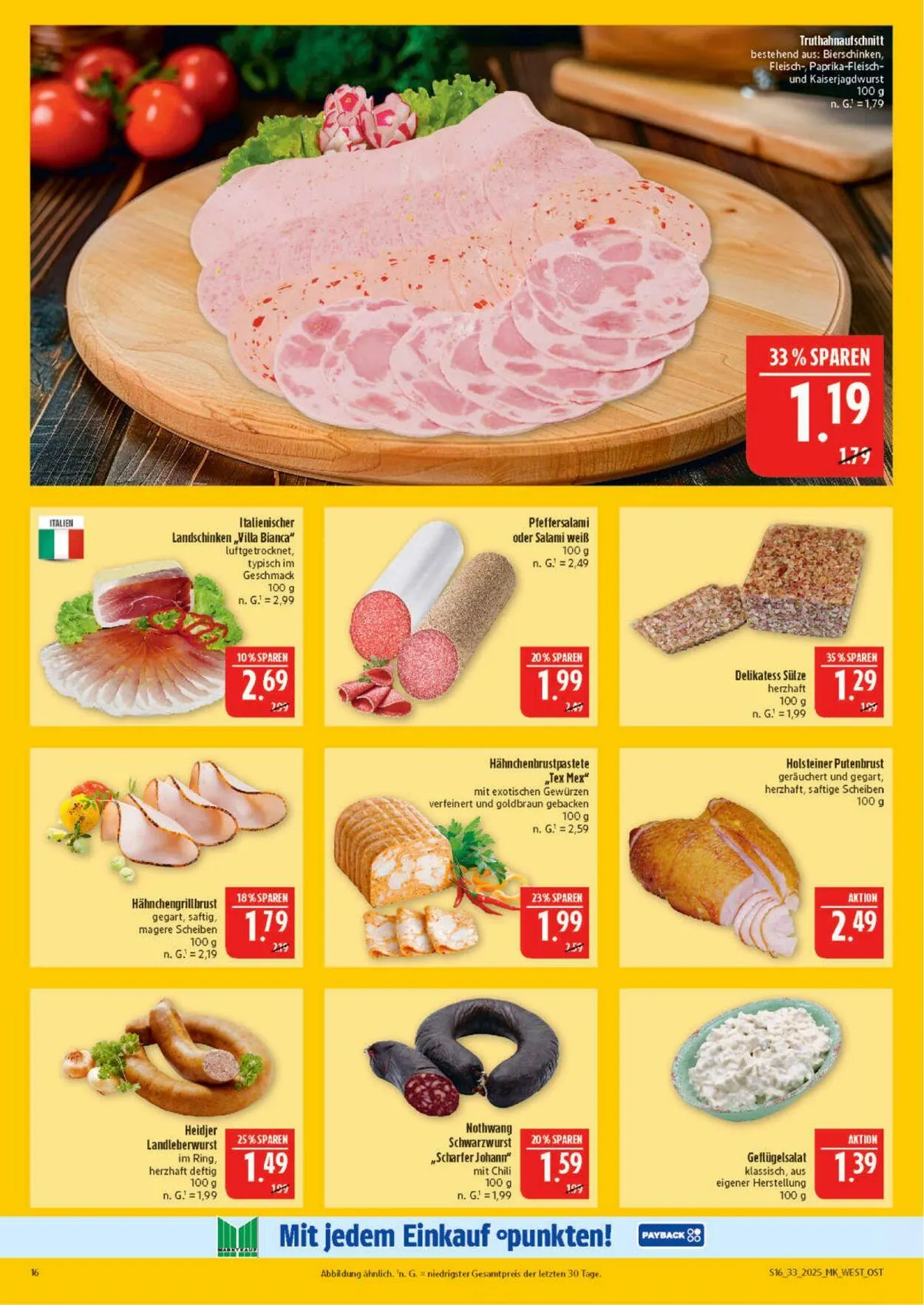 Marktkauf - Döbeln Aktueller Prospekt von 11. August bis 16. August 2025 - Prospekt seite 16