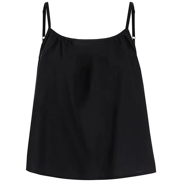 Damen Top mit Spaghettiträgern