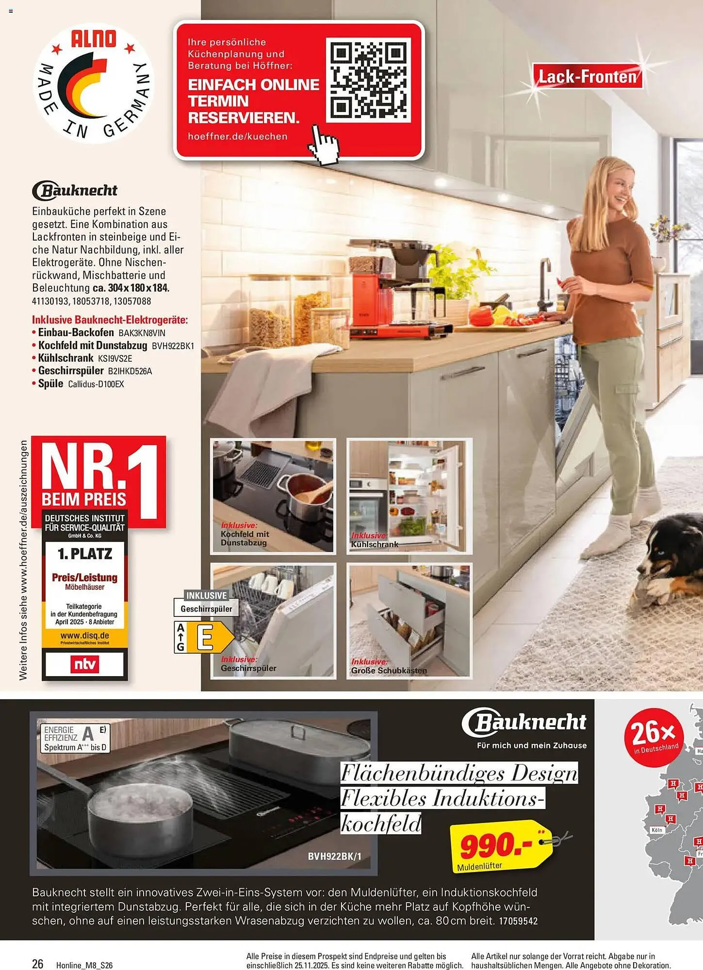Höffner Prospekt von 12. November bis 25. November 2025 - Prospekt seite 26