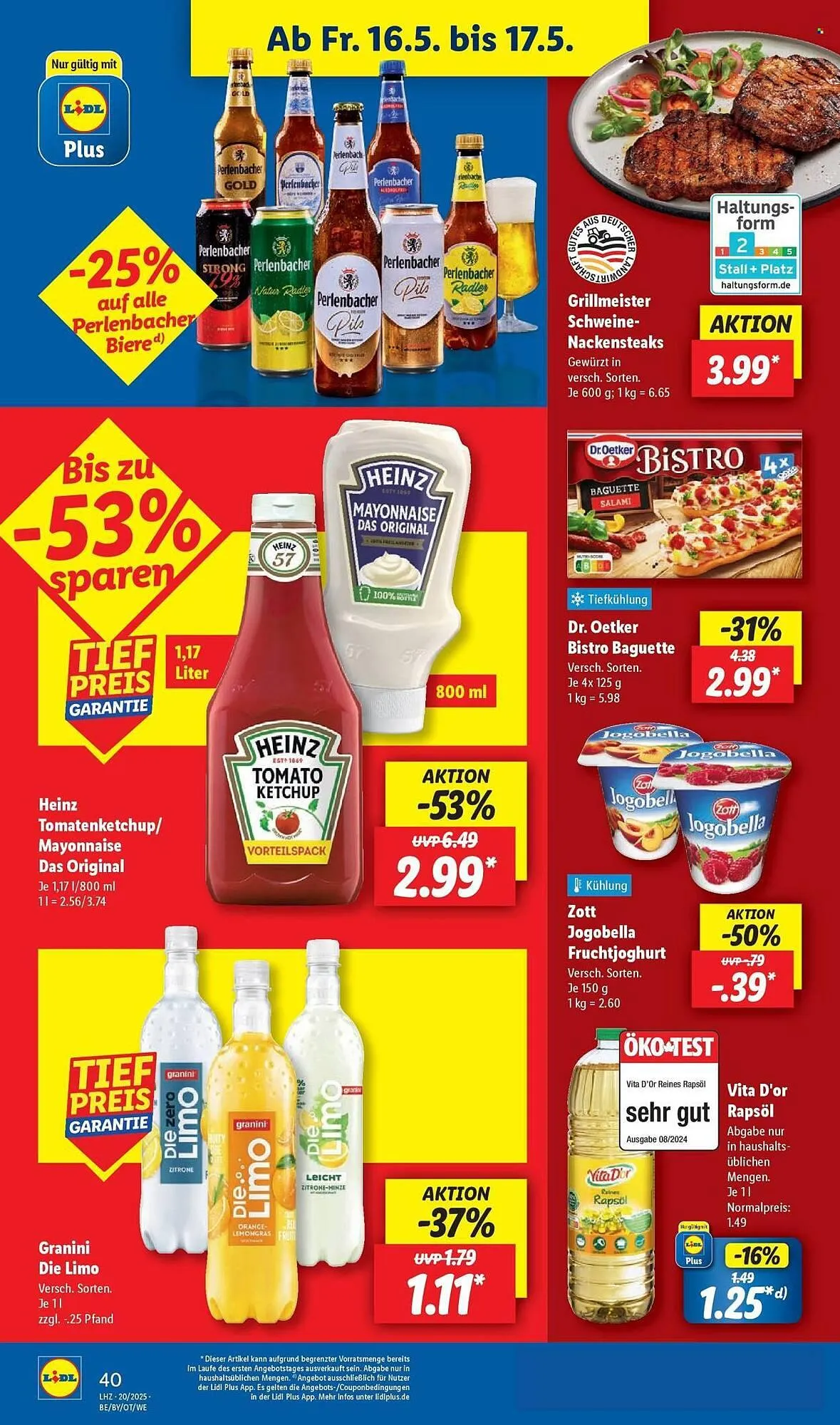 Lidl Prospekt von 12. Mai bis 17. Mai 2025 - Prospekt seite 60