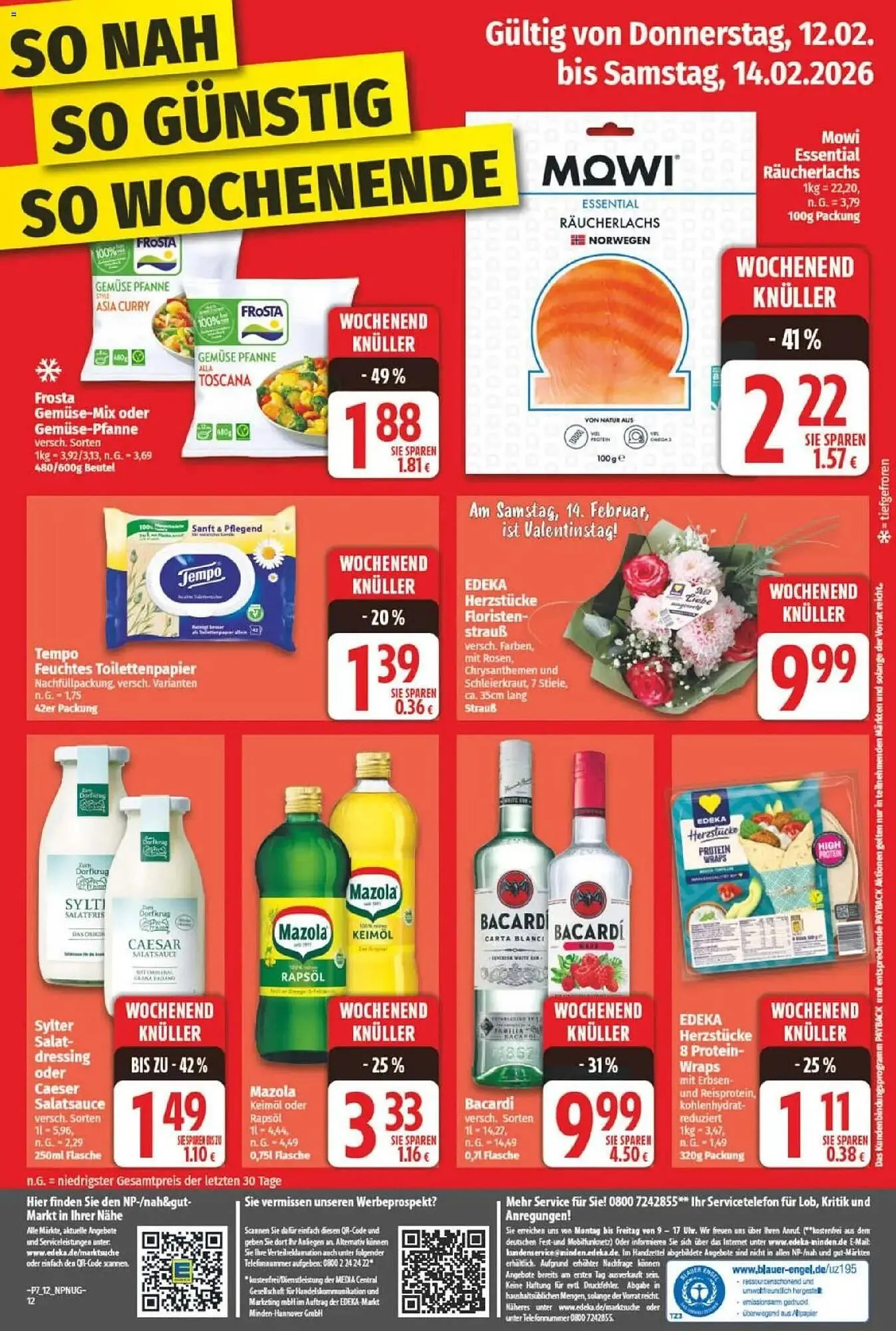 NP Discount Prospekt von 9. Februar bis 14. Februar 2026 - Prospekt seite 12