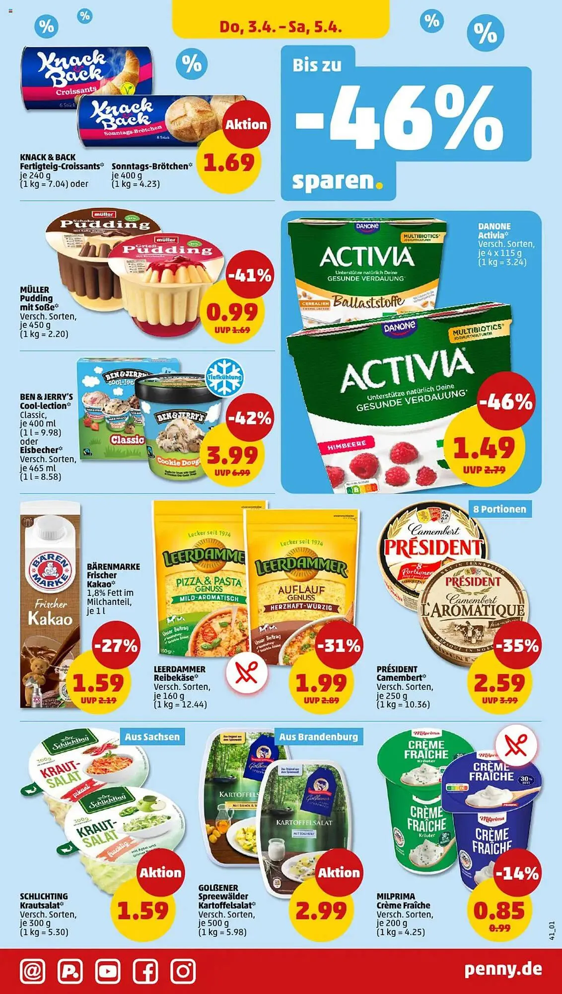 PENNY Prospekt von 31. März bis 5. April 2025 - Prospekt seite 41