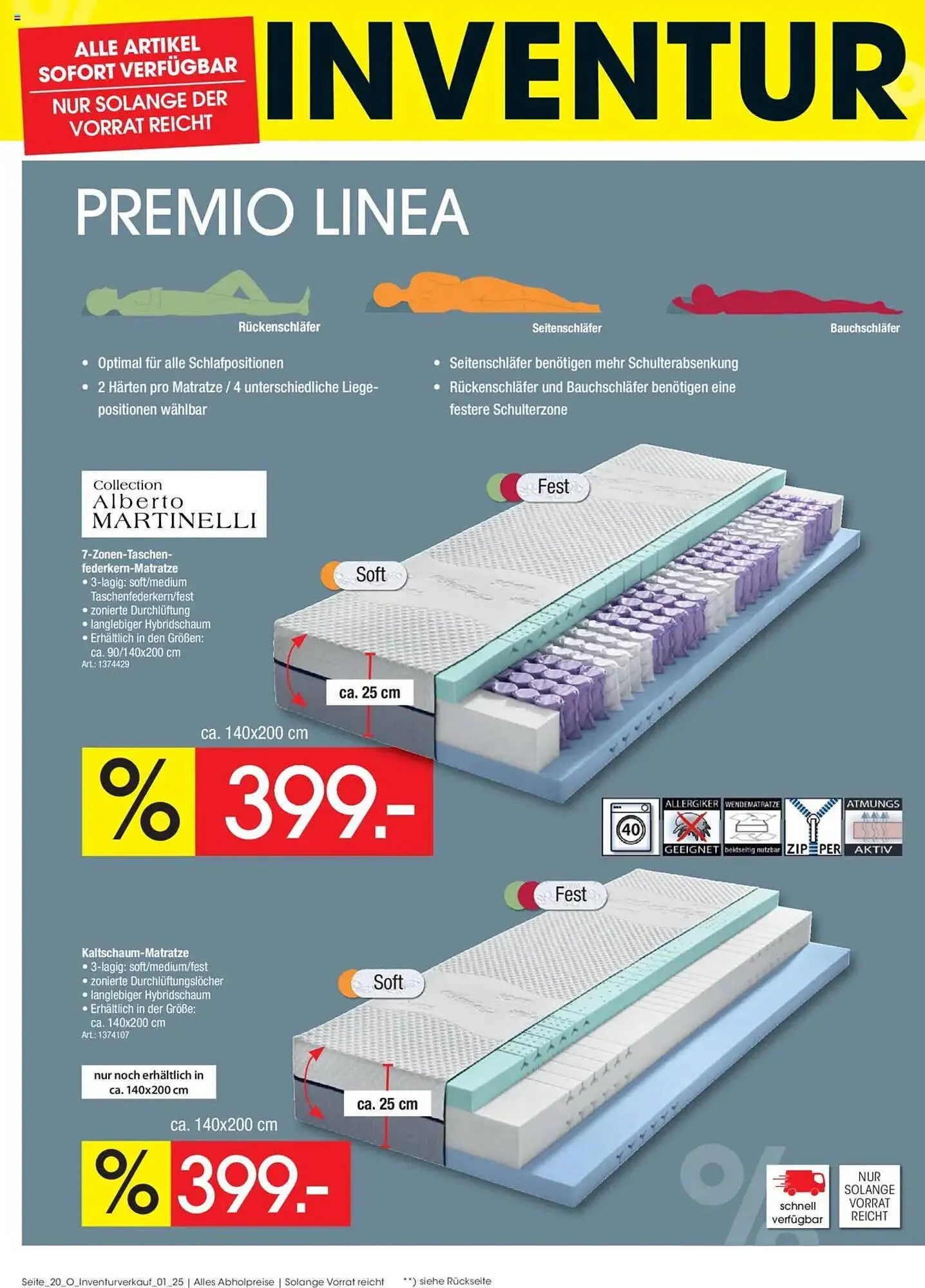 Zurbrüggen Prospekt von 3. Juli bis 31. Juli 2025 - Prospekt seite 22