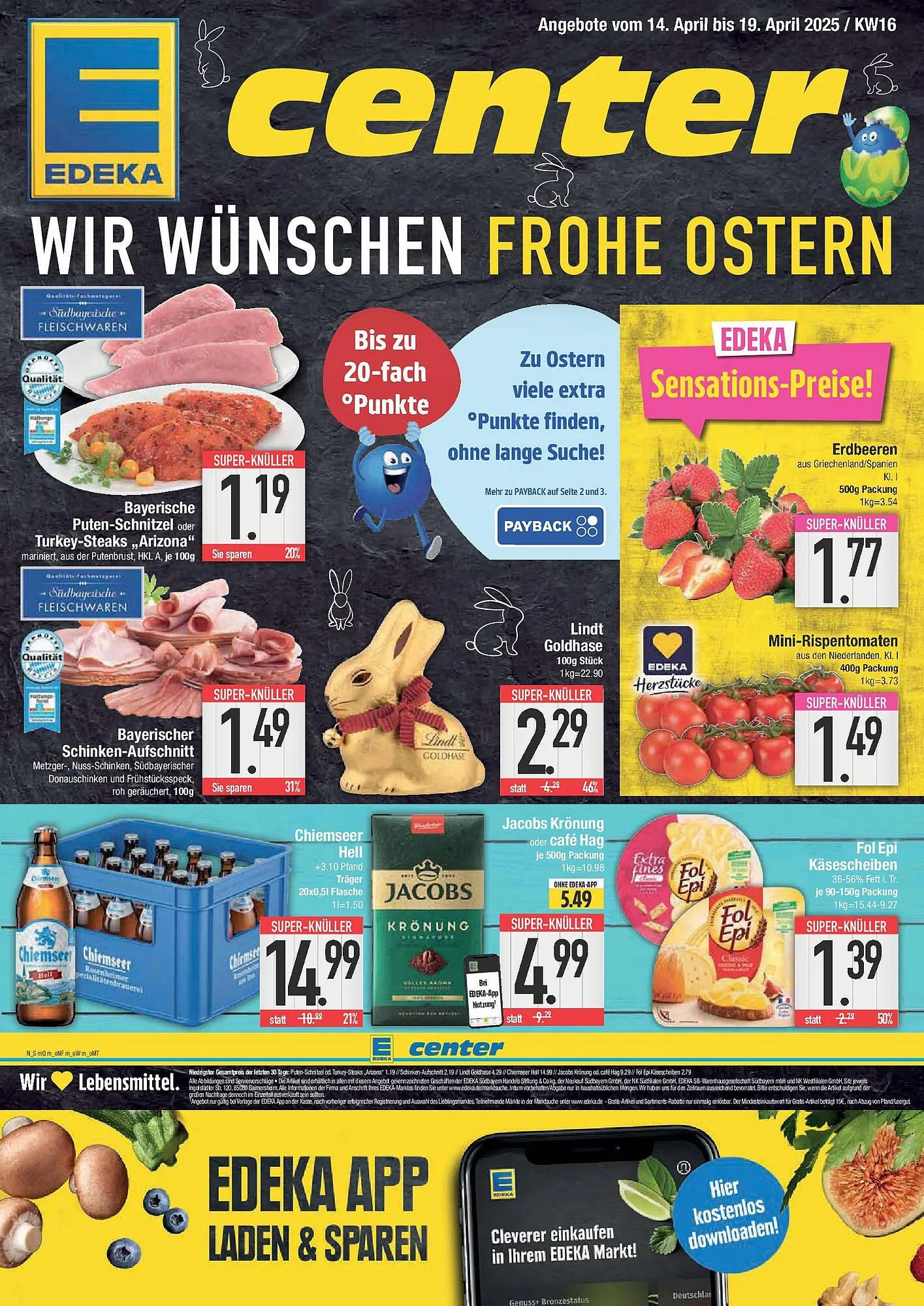 E-Center Prospekt von 13. April bis 19. April 2025 - Prospekt seite 1