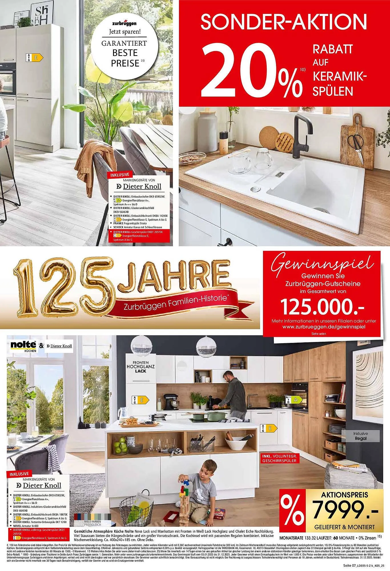 Zurbrüggen Prospekt von 24. Mai bis 12. Juli 2025 - Prospekt seite 7