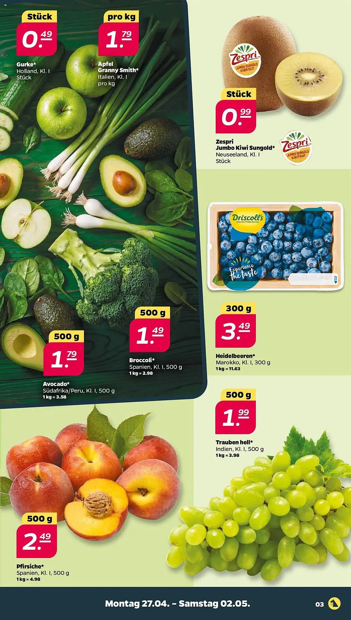 NETTO Prospekt von 27. April bis 2. Mai 2026 - Prospekt seite 3