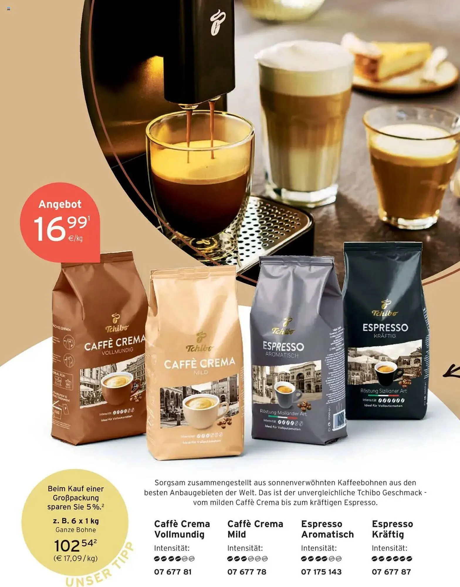 Tchibo Prospekt von 1. Juli bis 31. Juli 2025 - Prospekt seite 154