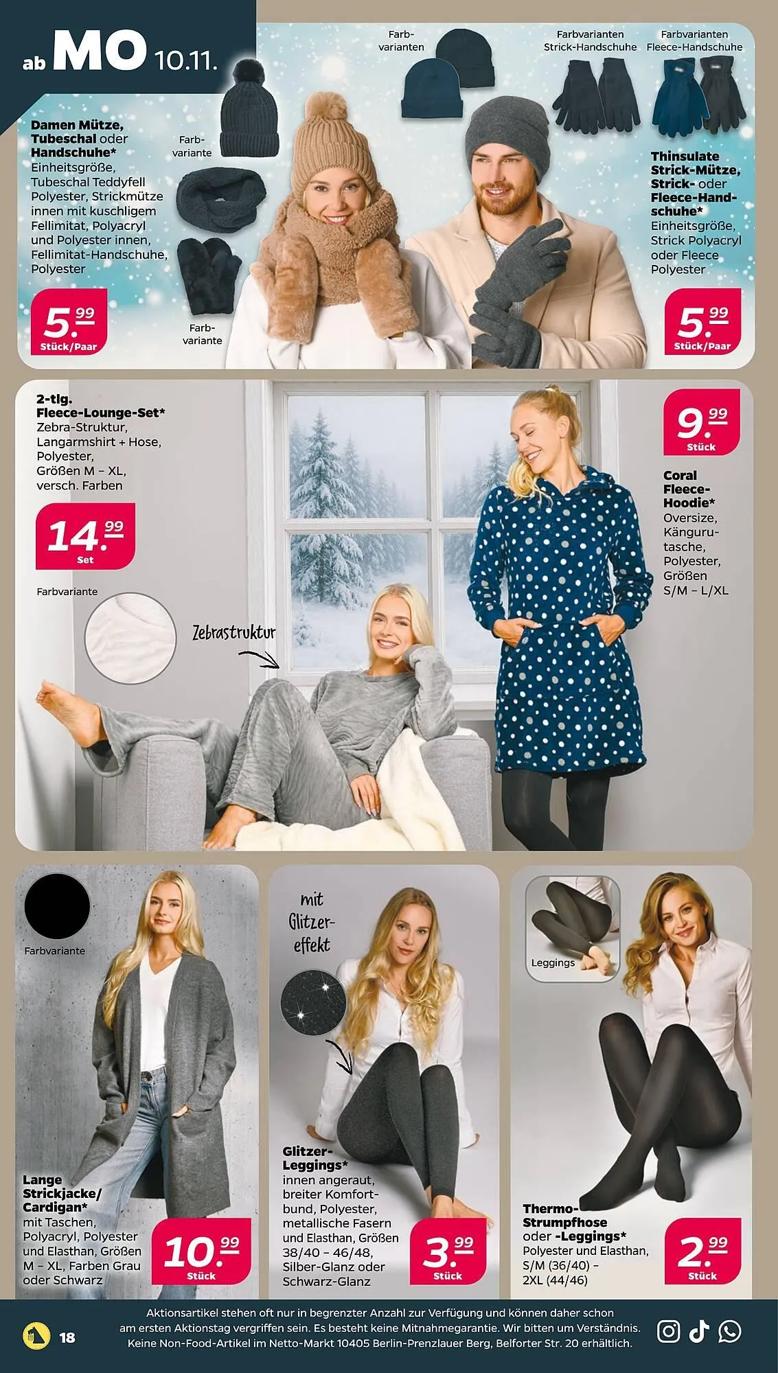 NETTO Prospekt von 10. November bis 15. November 2025 - Prospekt seite 20