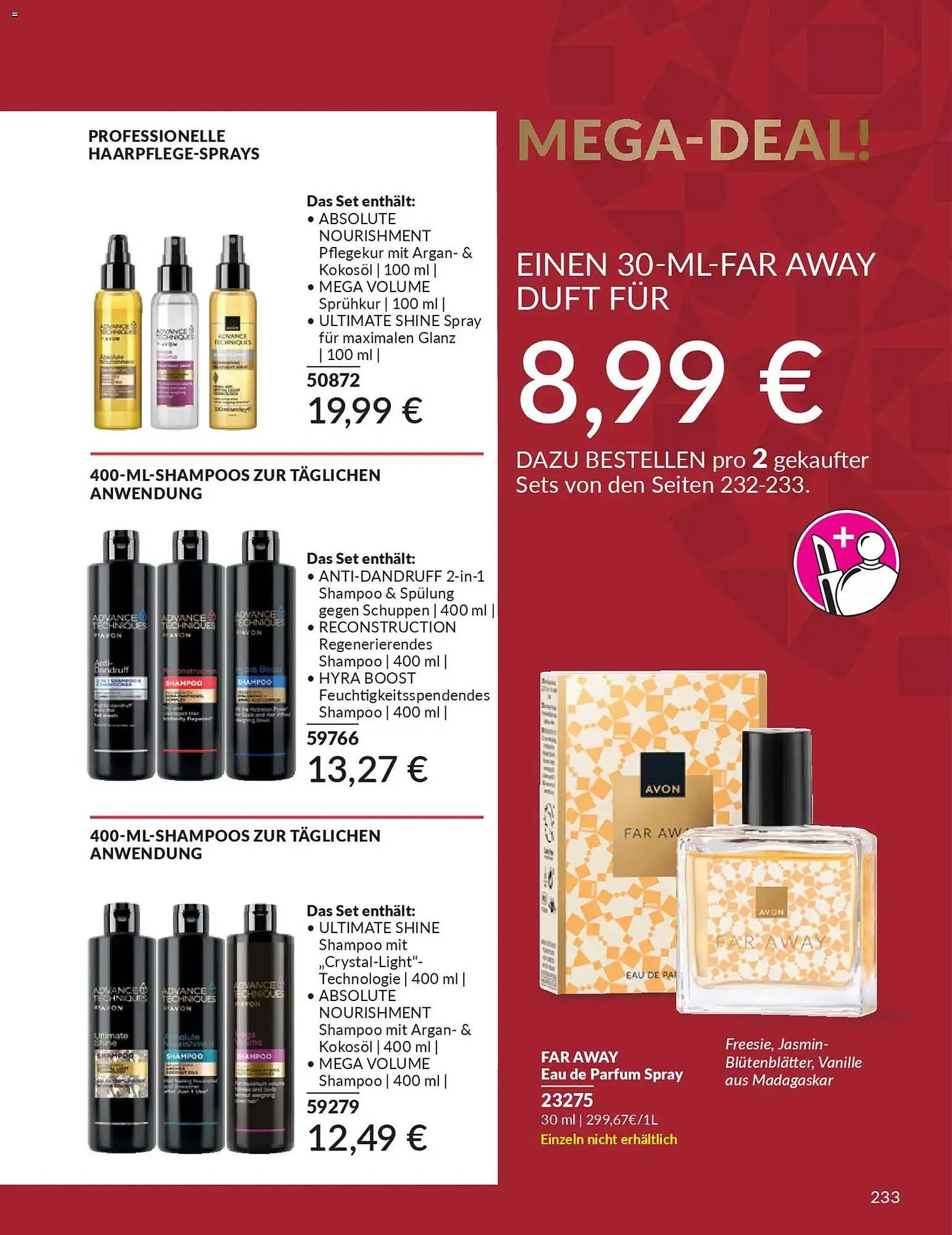 Avon Prospekt von 1. Dezember bis 31. Dezember 2025 - Prospekt seite 235