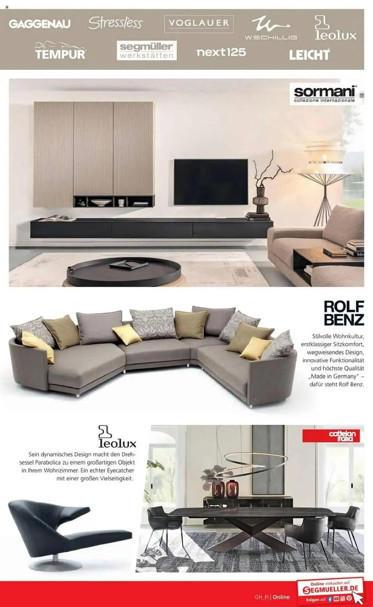 Segmüller Prospekt von 30. März bis 6. April 2025 - Prospekt seite 29