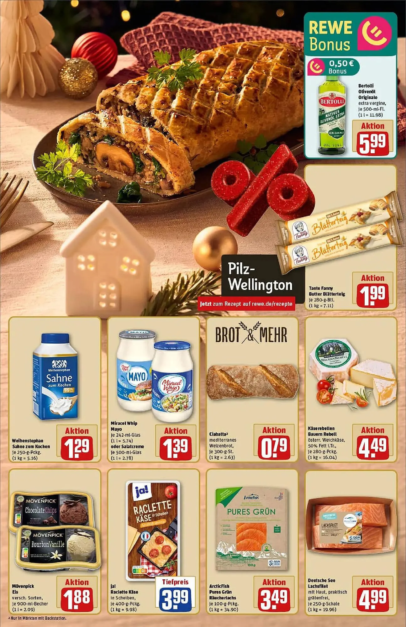 REWE Prospekt von 7. Dezember bis 14. Dezember 2025 - Prospekt seite 5