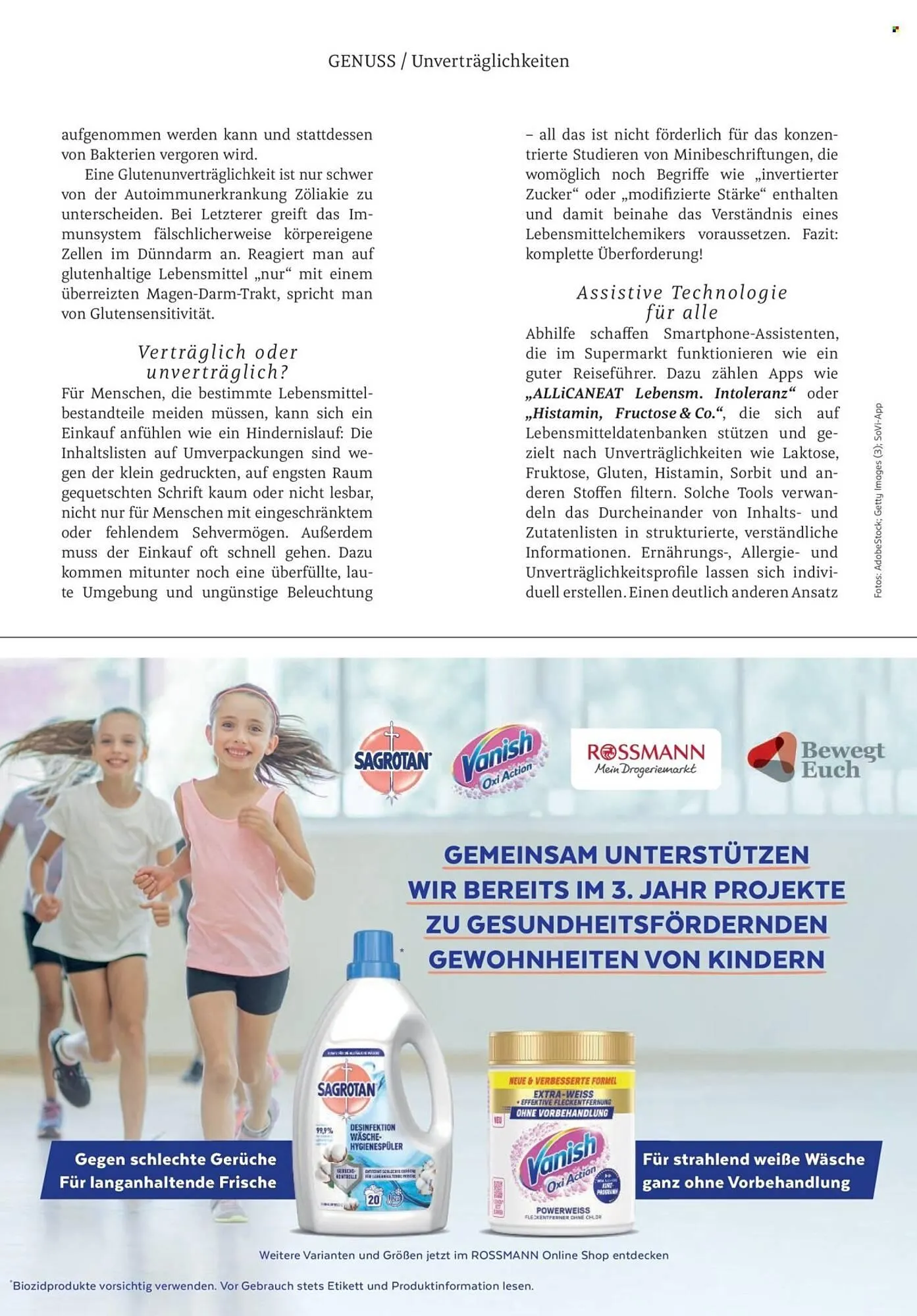 Rossmann Magazin von 1. Mai bis 31. Mai 2026 - Prospekt seite 40