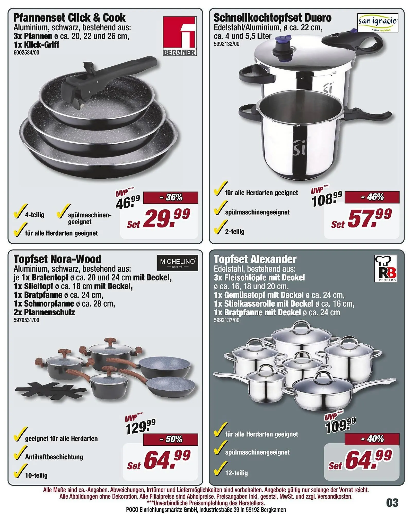 Poco Prospekt von 23. März bis 5. April 2025 - Prospekt seite 3