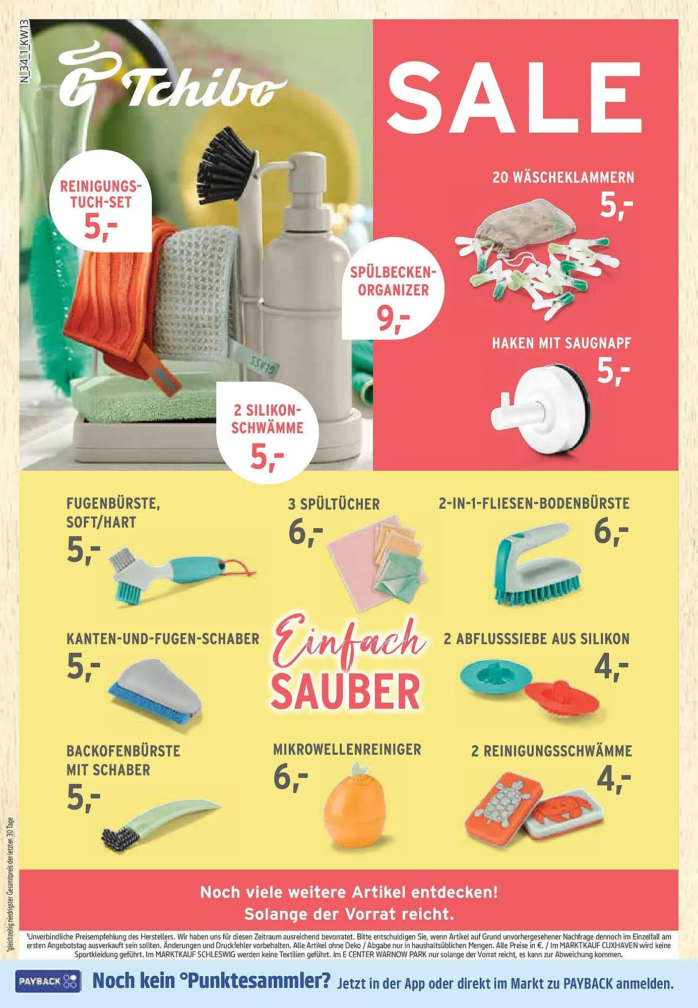 Marktkauf Prospekt von 23. März bis 29. März 2025 - Prospekt seite 34