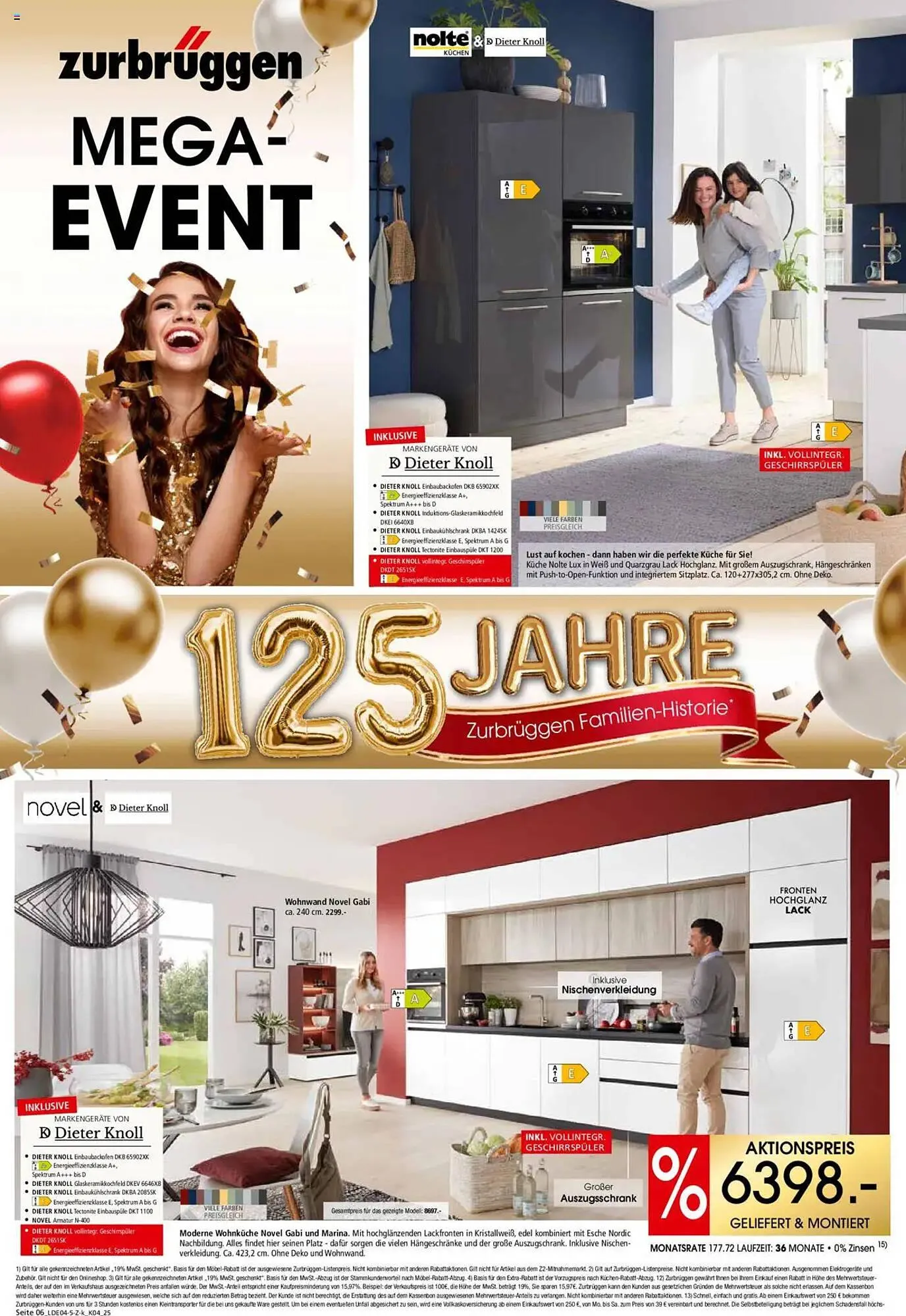 Zurbrüggen Prospekt von 7. April bis 24. Mai 2025 - Prospekt seite 6