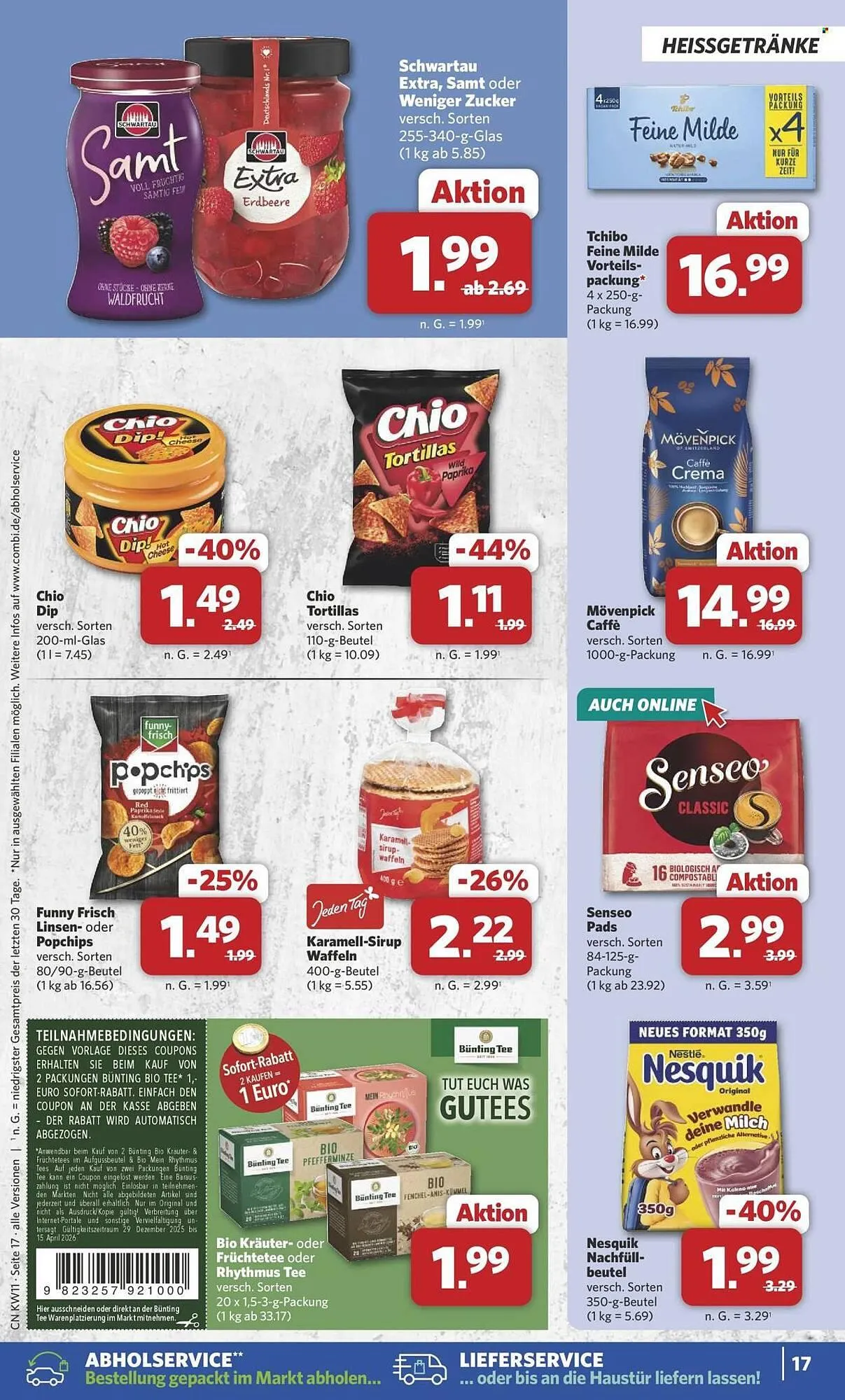 Combi Prospekt von 9. März bis 14. März 2026 - Prospekt seite 18