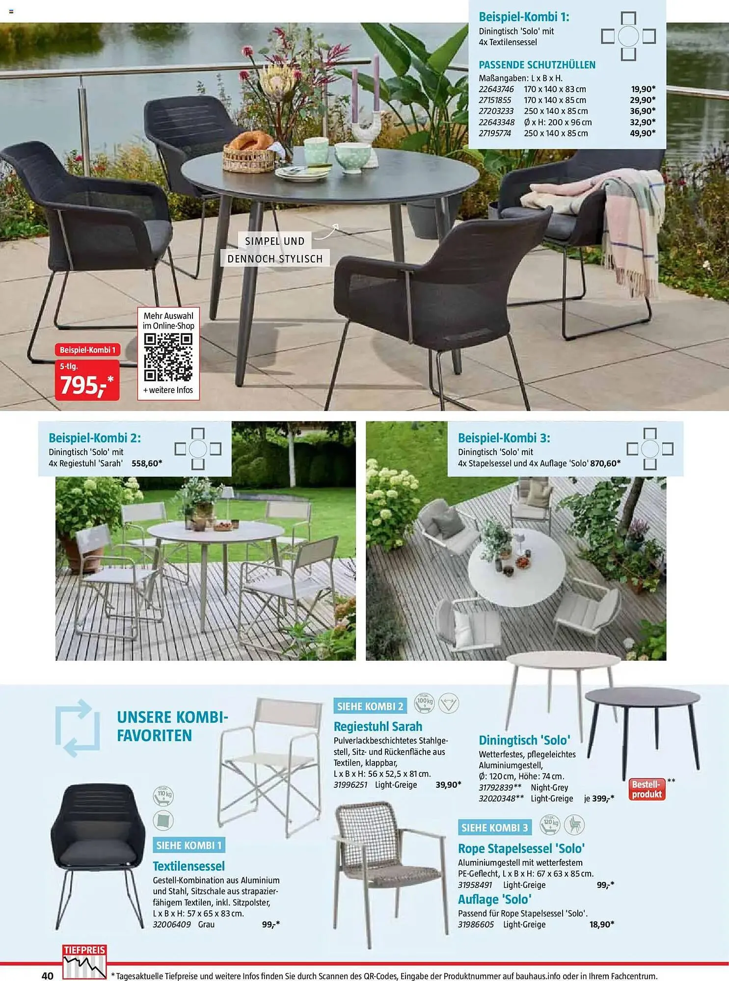 Bauhaus Prospekt von 2. März bis 30. Juni 2026 - Prospekt seite 40