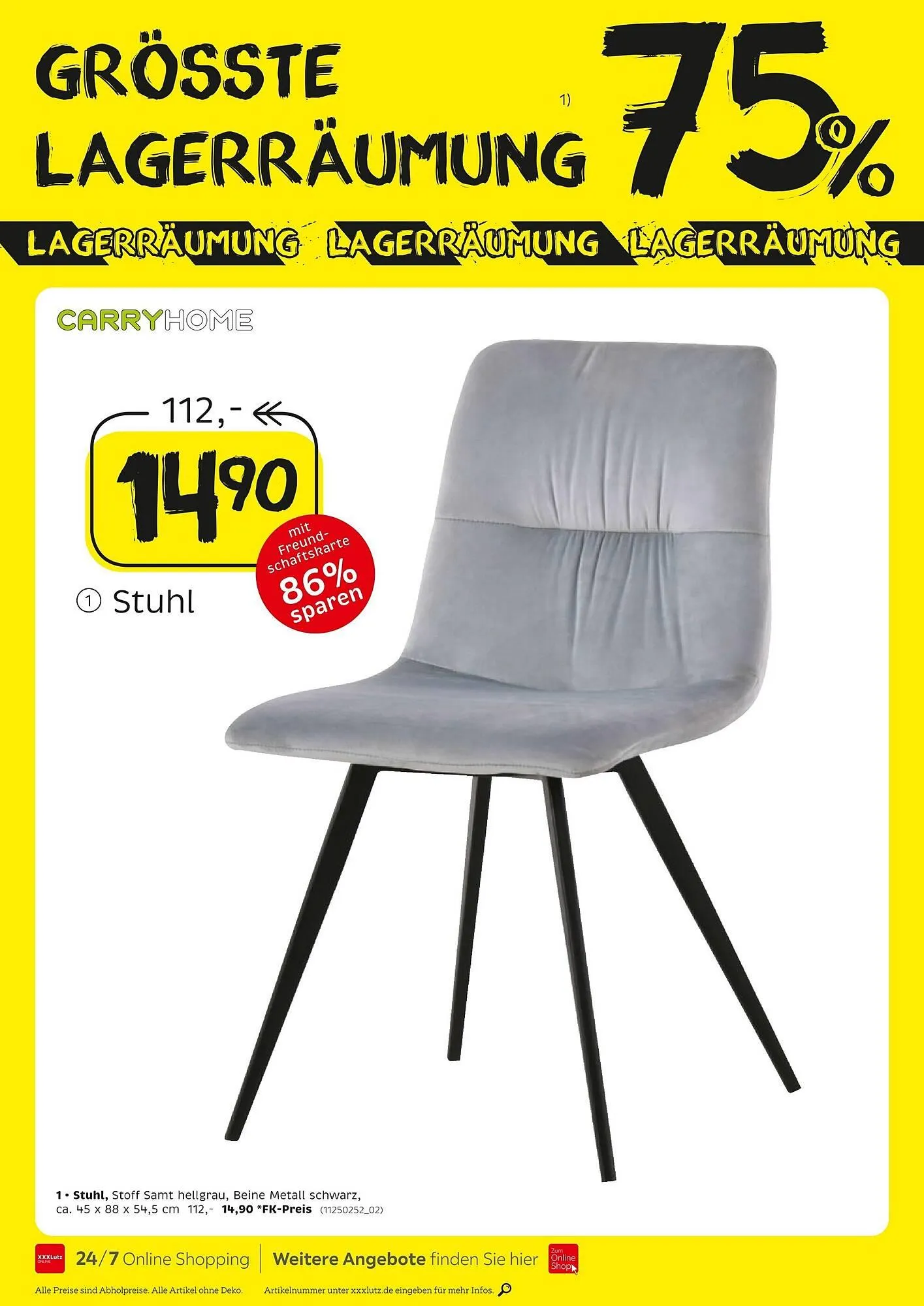 XXXLutz Prospekt von 2. März bis 15. März 2026 - Prospekt seite 6