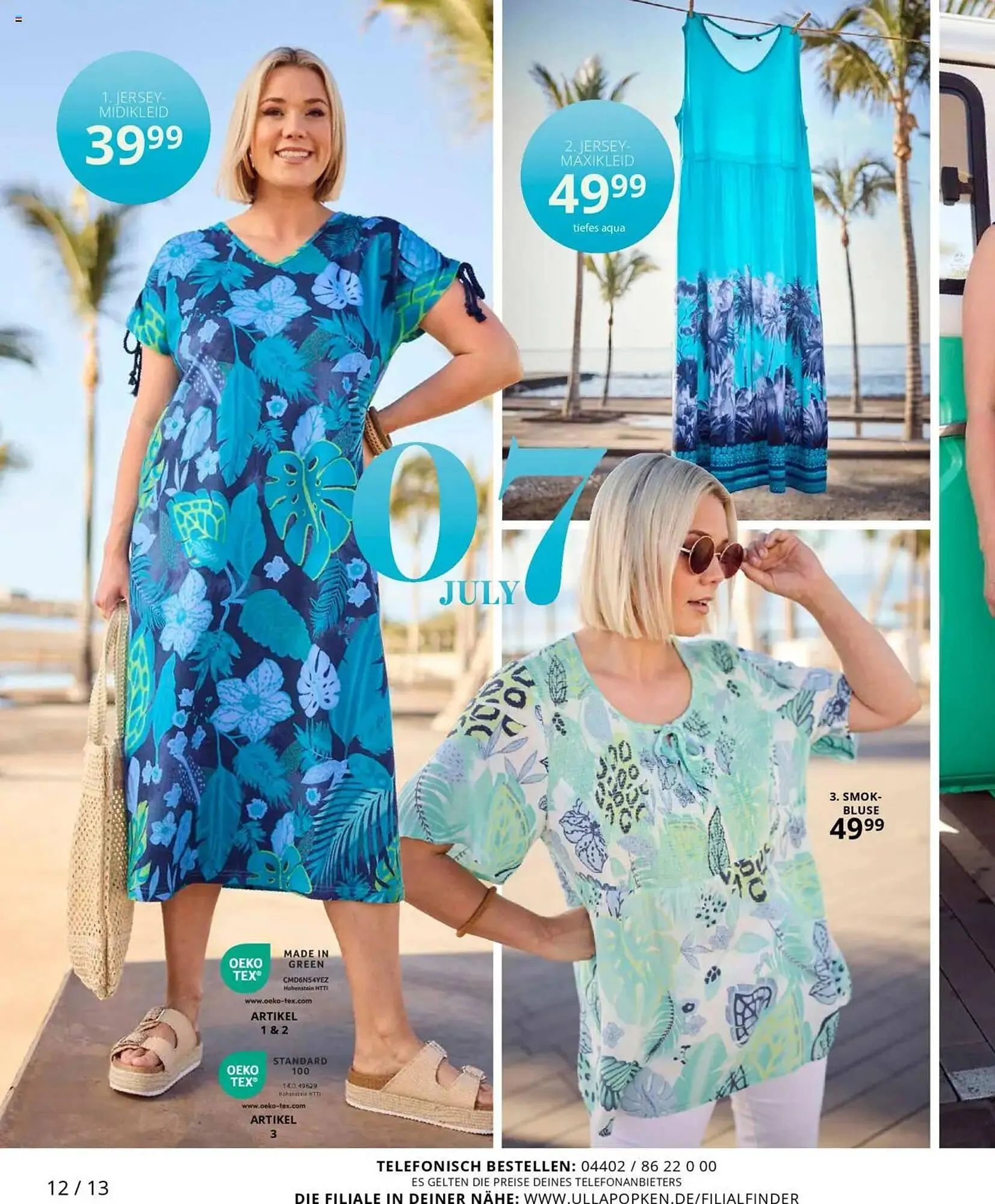 Ulla Popken Prospekt von 1. Juli bis 31. Juli 2025 - Prospekt seite 12