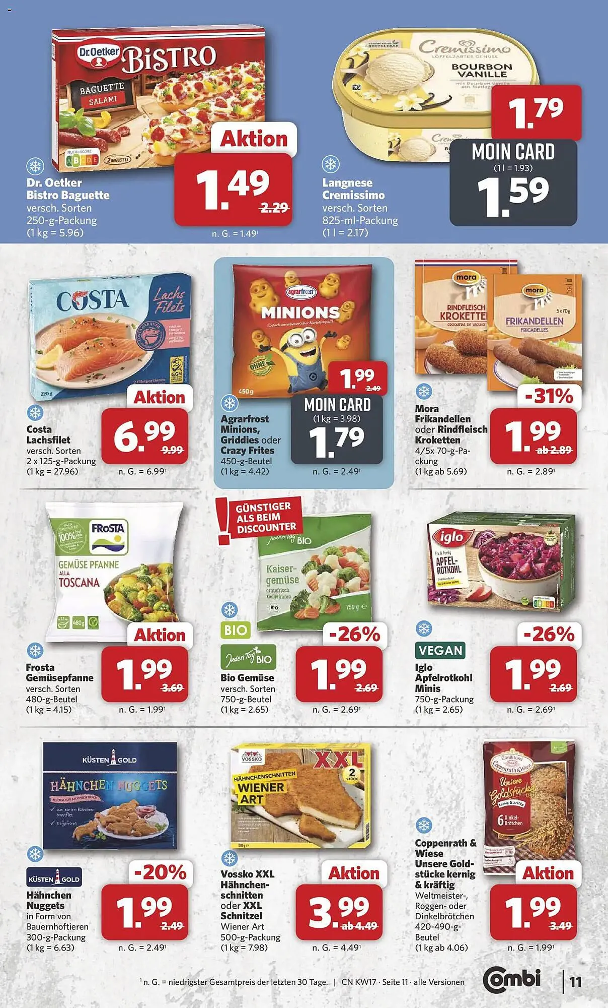 Combi Prospekt von 20. April bis 25. April 2026 - Prospekt seite 11