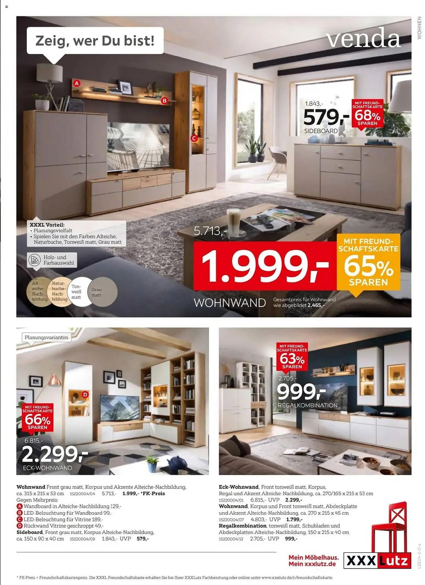 XXXLutz Prospekt von 22. März bis 4. Mai 2026 - Prospekt seite 7