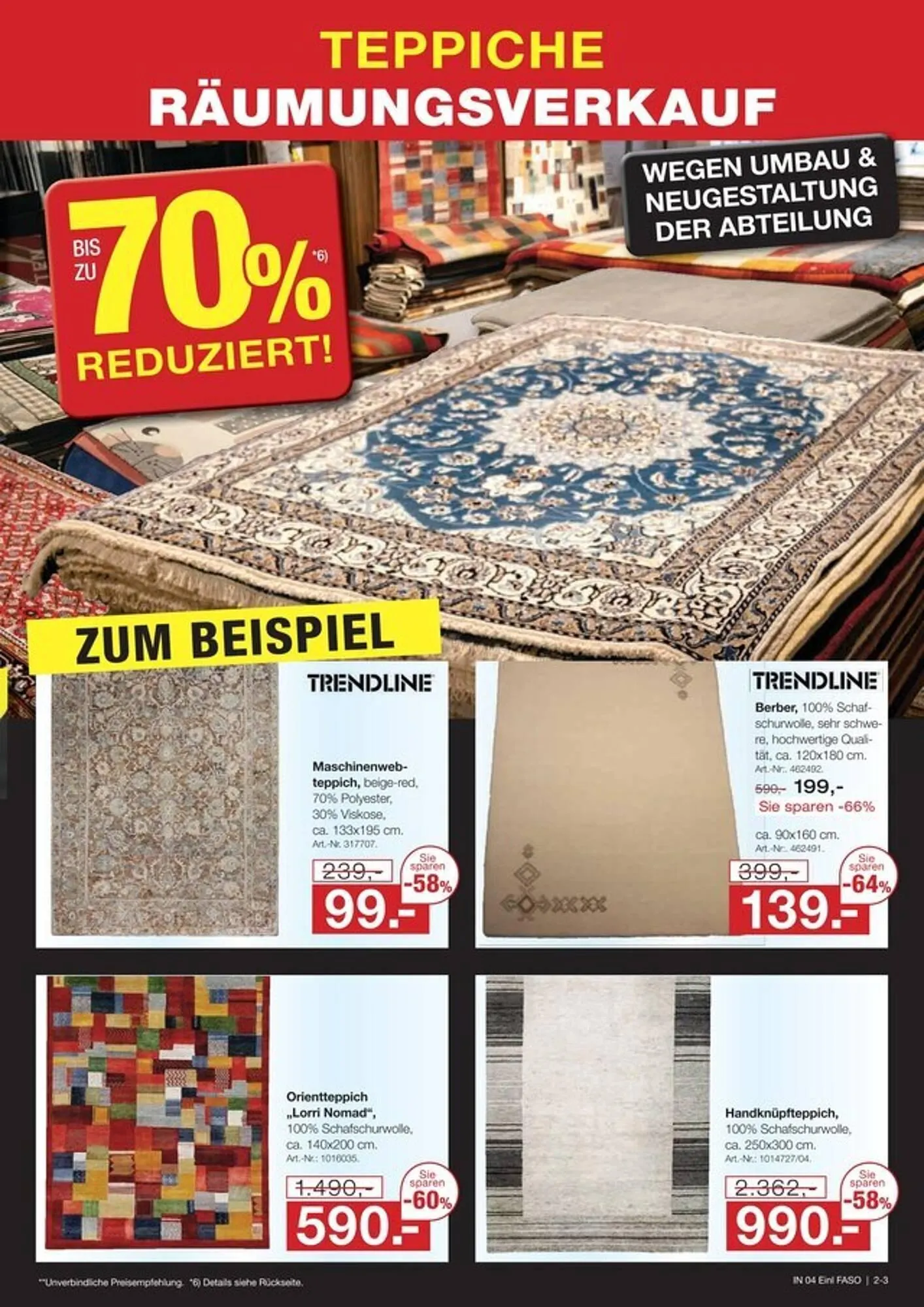 Möbel Inhofer Prospekt von 4. Februar bis 21. Februar 2026 - Prospekt seite 3