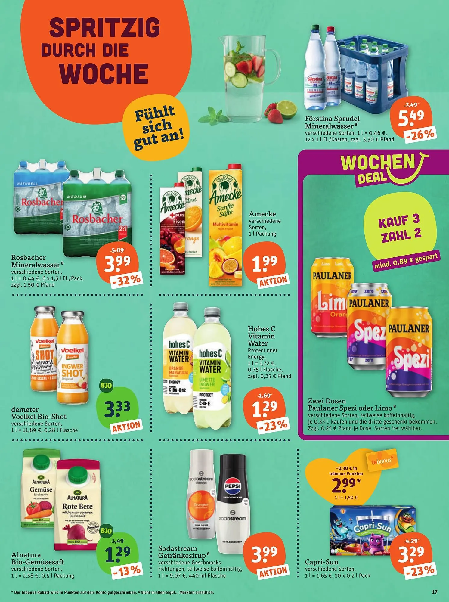 Basic Prospekt von 16. Januar bis 17. Januar 2026 - Prospekt seite 19