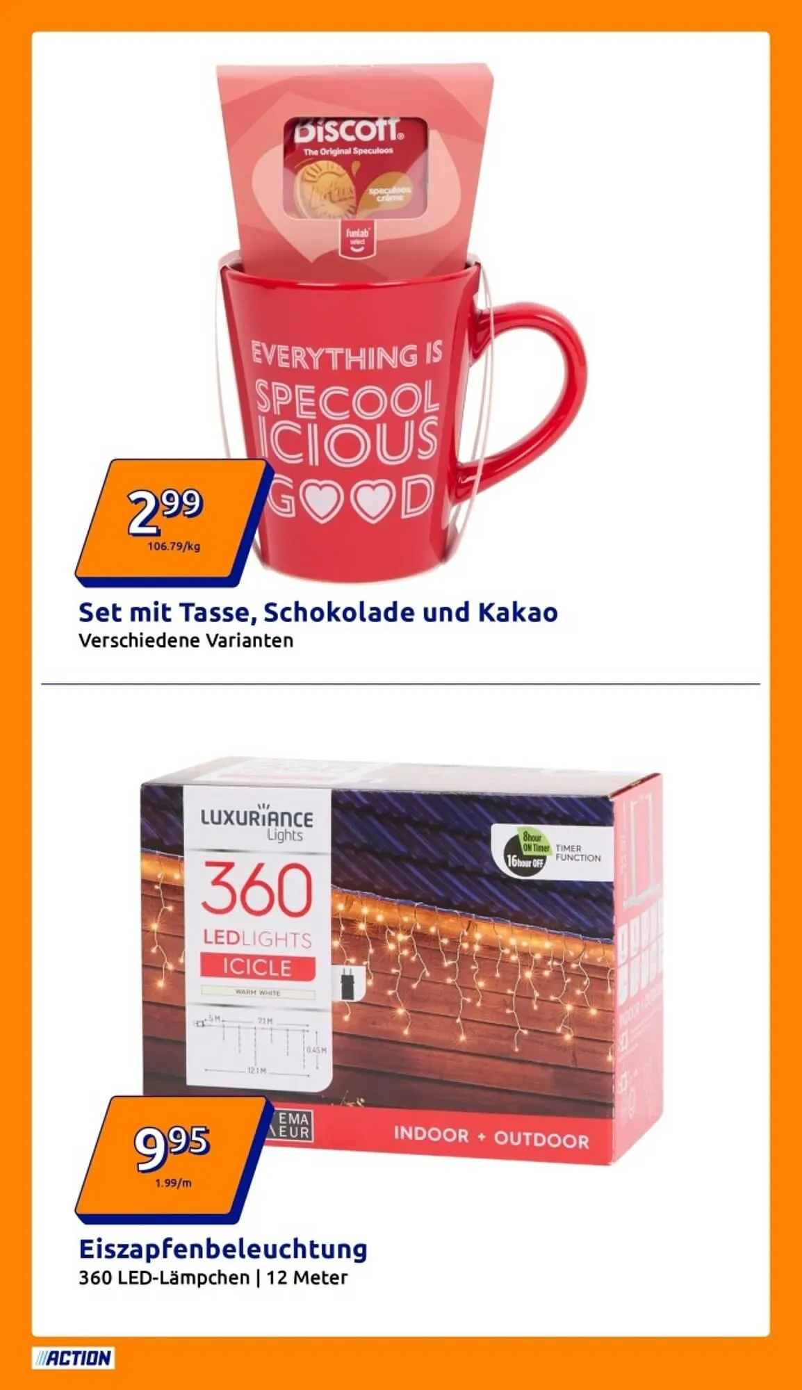 Action Prospekt von 12. November bis 18. November 2025 - Prospekt seite 4