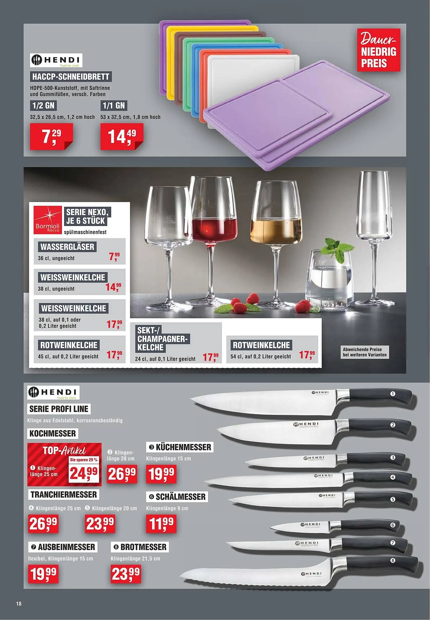 Handelshof Prospekt von 9. Oktober bis 15. Oktober 2025 - Prospekt seite 18