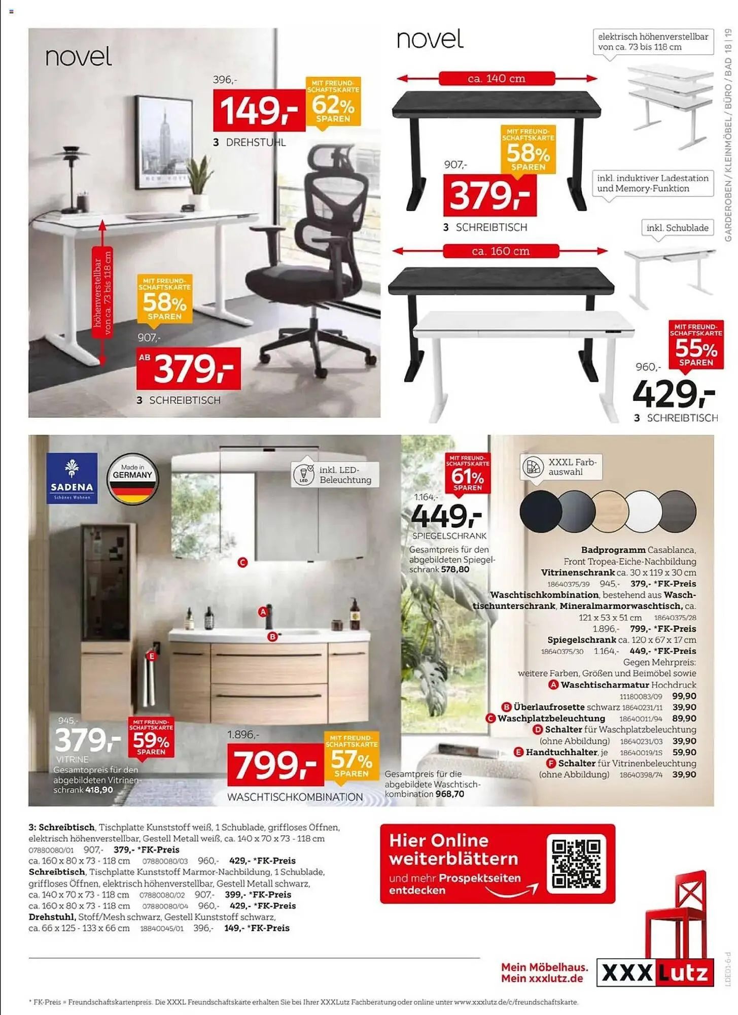 XXXLutz Prospekt von 18. Januar bis 1. Februar 2026 - Prospekt seite 27