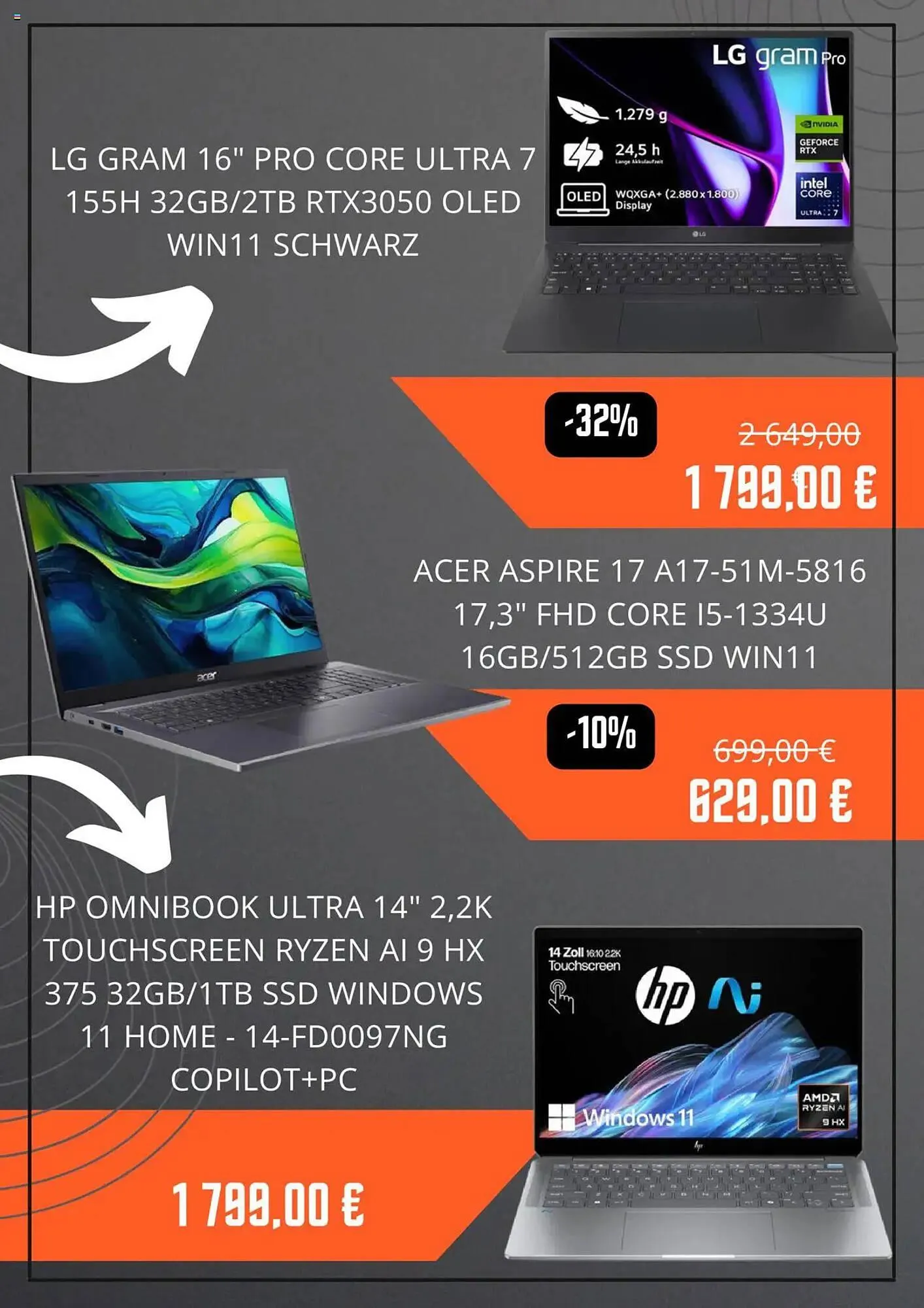 Cyberport Prospekt von 17. Juli bis 23. Juli 2025 - Prospekt seite 4