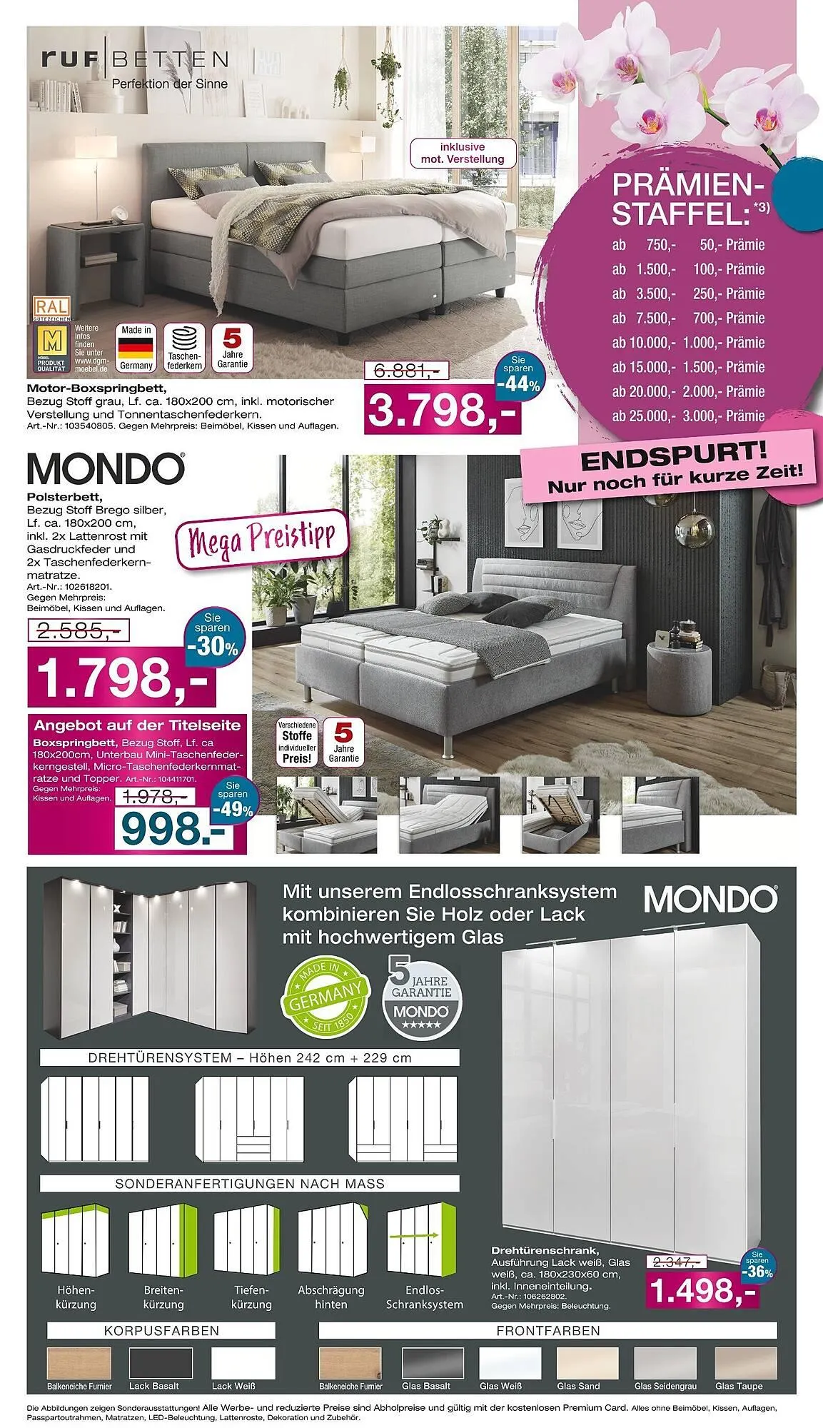 Möbel Inhofer Prospekt von 9. April bis 26. April 2025 - Prospekt seite 2