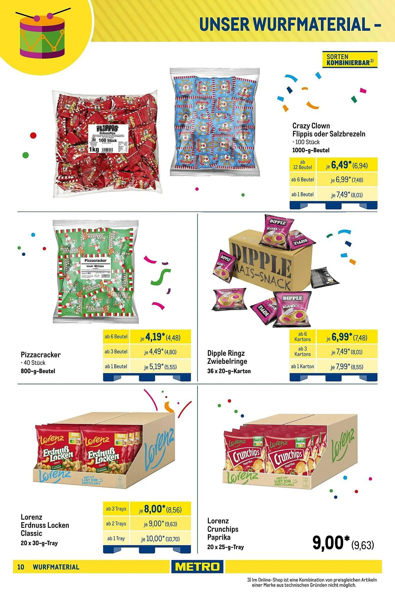 METRO Prospekt von 12. Januar bis 19. Februar 2026 - Prospekt seite 10