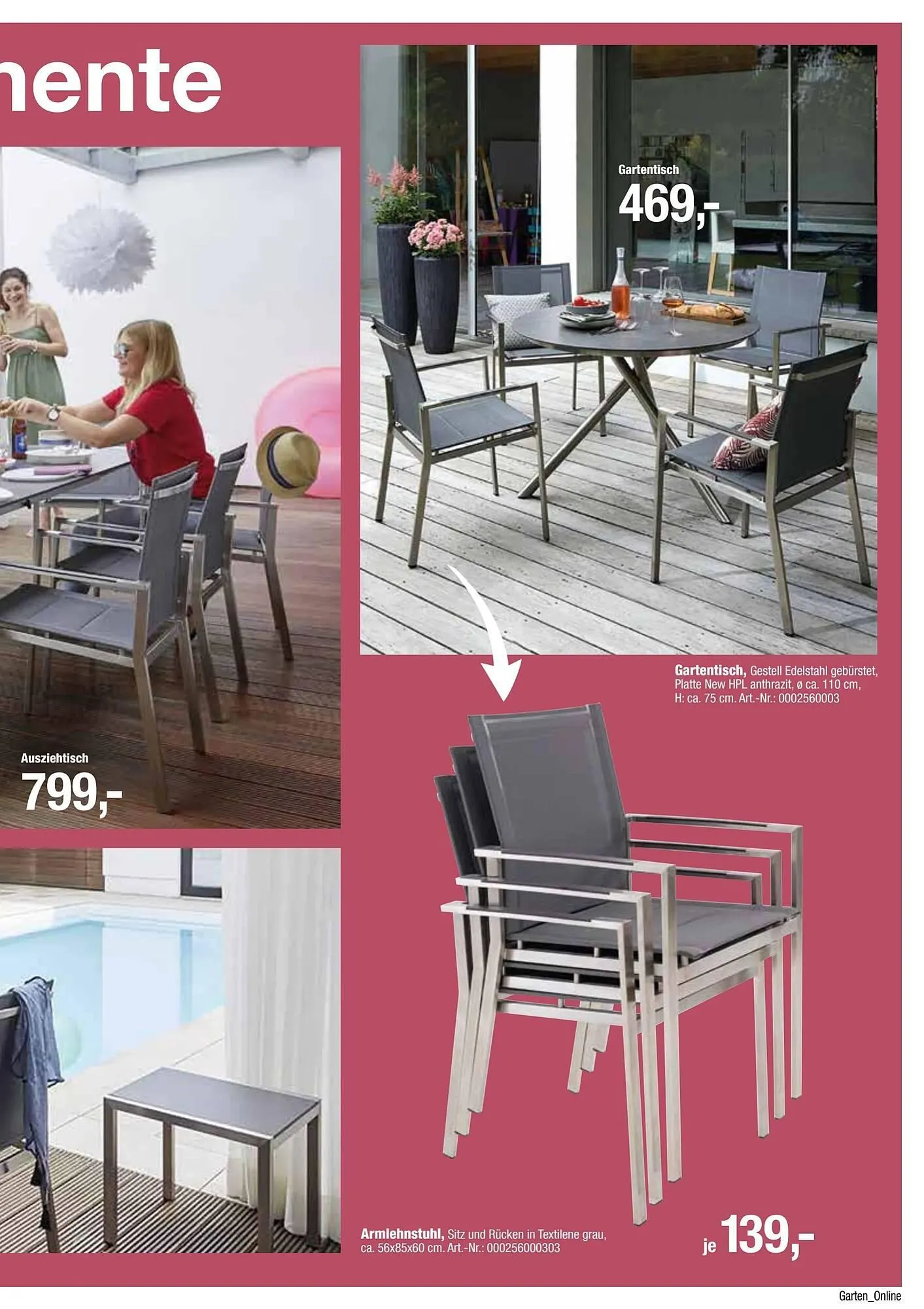 Opti Wohnwelt Prospekt von 12. März bis 1. Mai 2025 - Prospekt seite 15