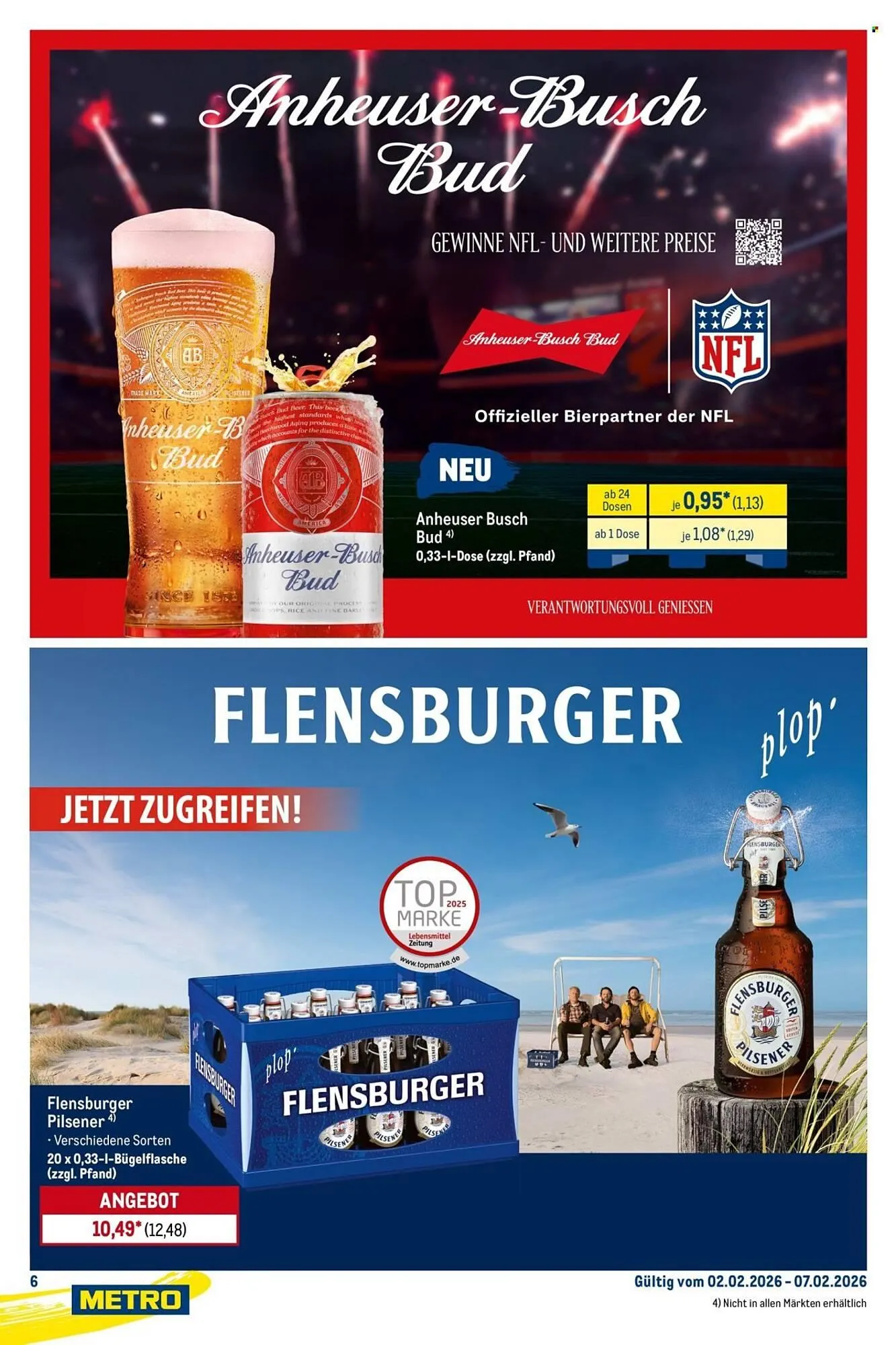 METRO Prospekt von 2. Februar bis 7. Februar 2026 - Prospekt seite 6