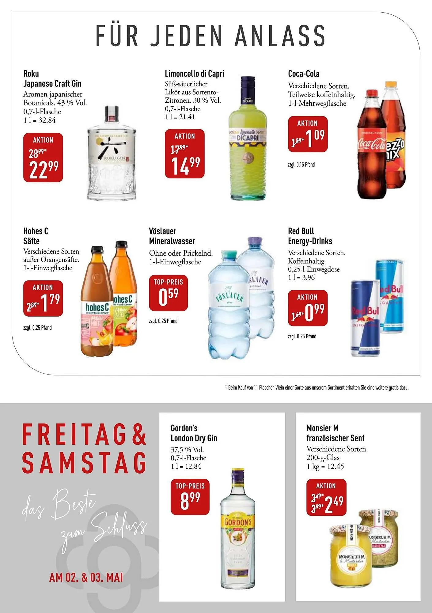 Galeria Markthalle Prospekt von 28. April bis 4. Mai 2025 - Prospekt seite 11