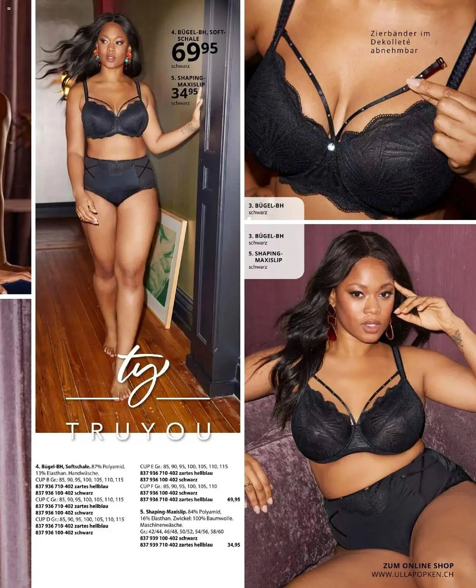 Ulla Popken Prospekt von 1. April bis 30. April 2025 - Prospekt seite 183