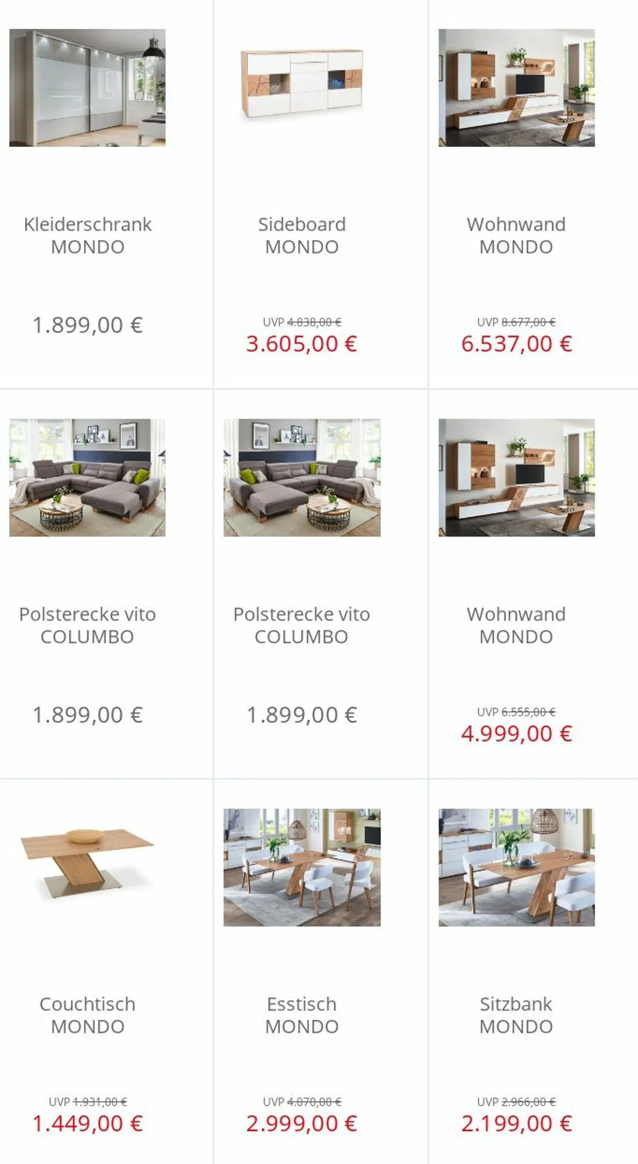 Ostermann Aktueller Prospekt von 21. Juli bis 3. August 2025 - Prospekt seite 102