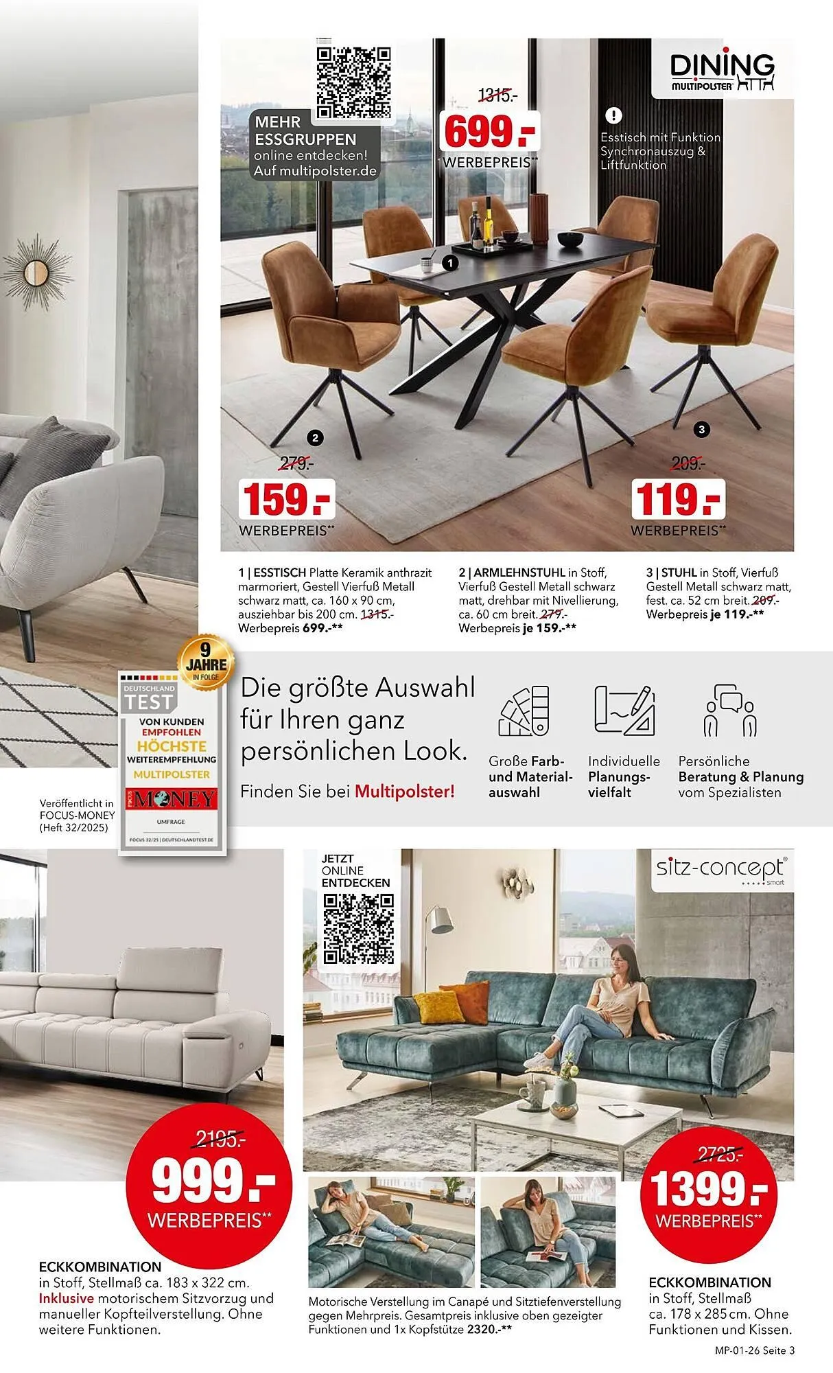 Multipolster Prospekt von 12. Januar bis 31. Januar 2026 - Prospekt seite 3
