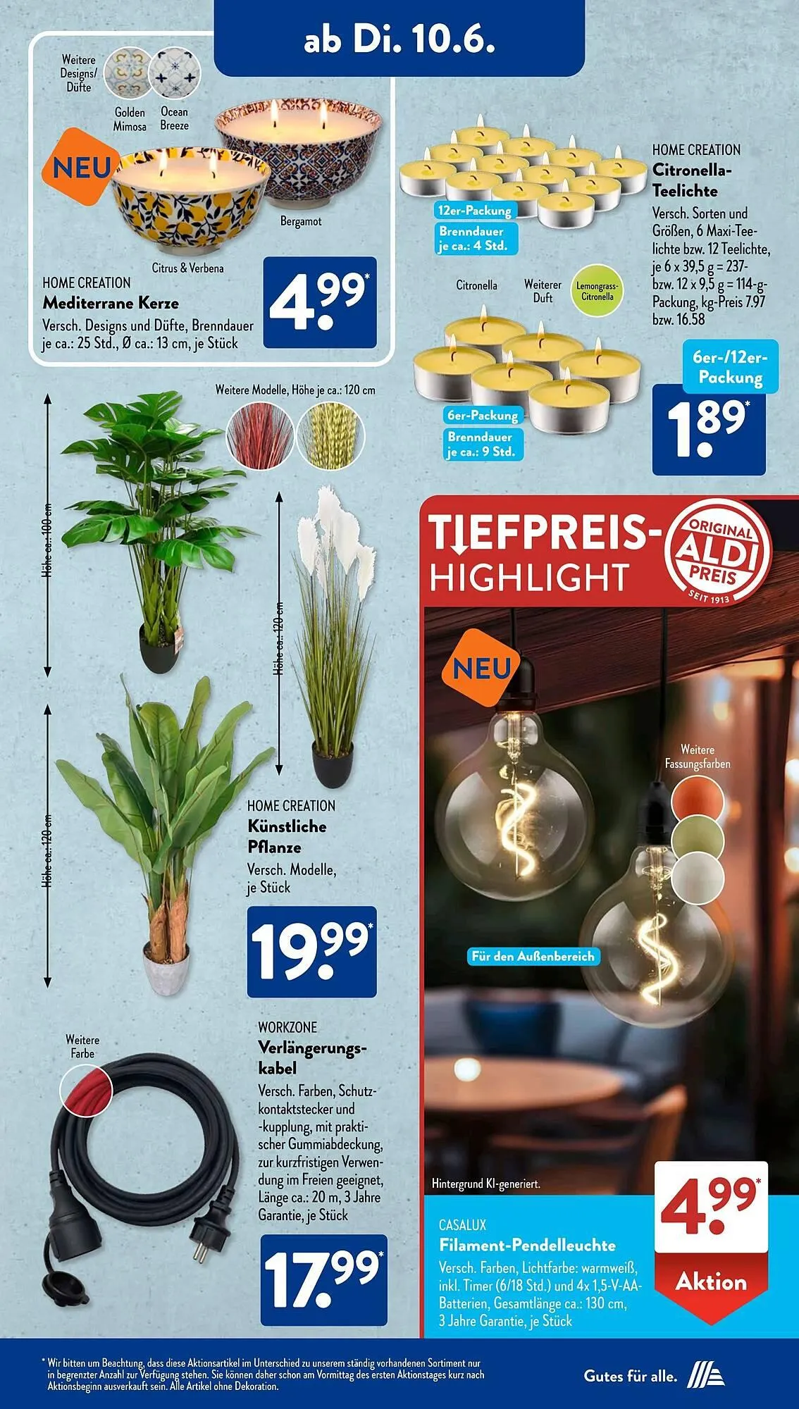 Aldi Süd Prospekt von 10. Juni bis 15. Juni 2025 - Prospekt seite 5