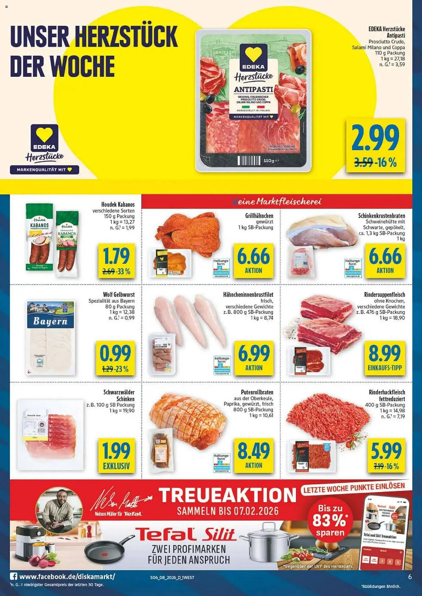 Diska Prospekt von 16. Februar bis 21. Februar 2026 - Prospekt seite 6