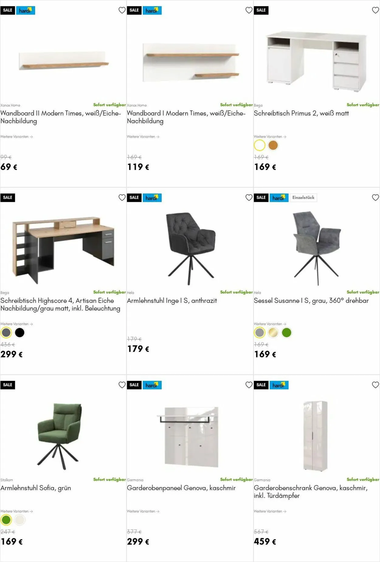 HARDECK Aktueller Prospekt von 28. Juli bis 6. August 2025 - Prospekt seite 6