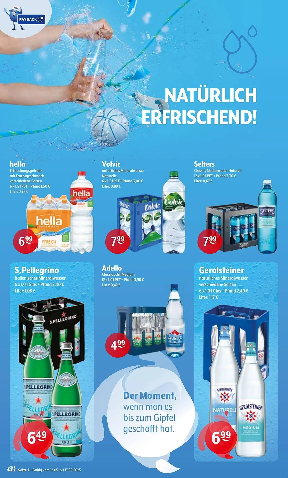 Getränke Hoffmann Prospekt von 12. Mai bis 17. Mai 2025 - Prospekt seite 2