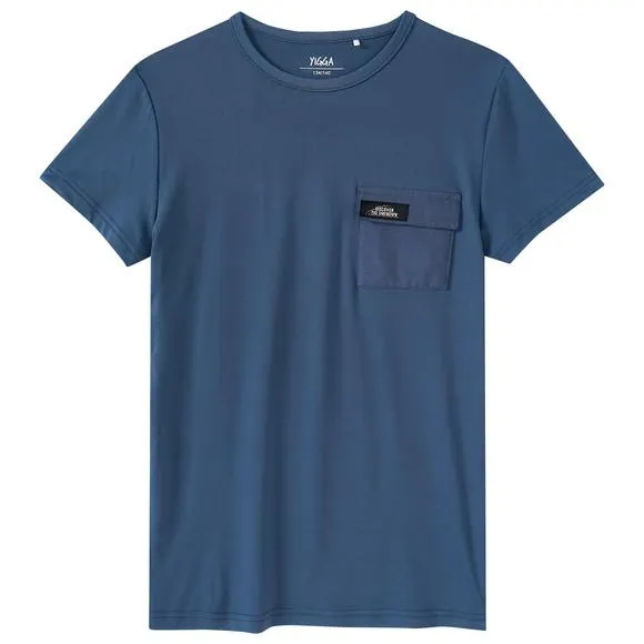 Kinder T-Shirt mit Brusttasche