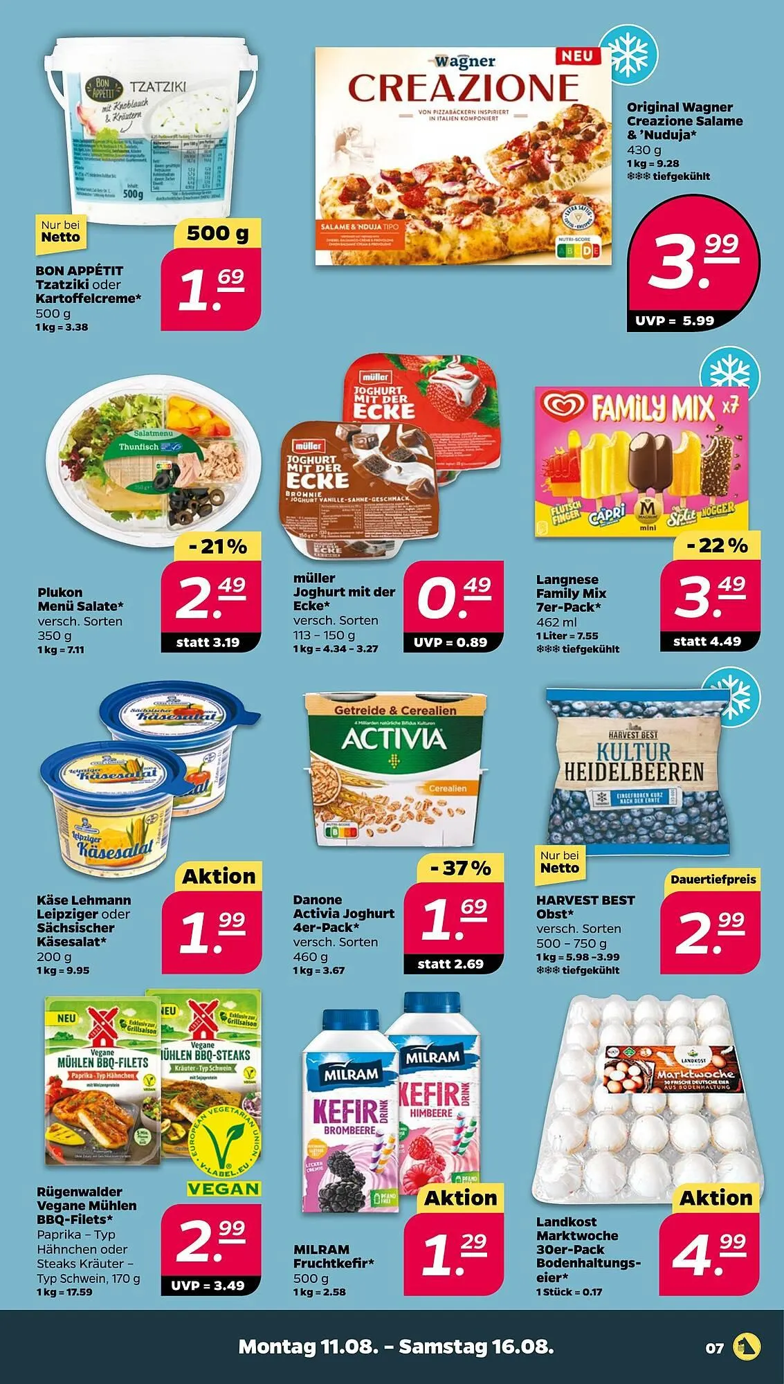 NETTO Prospekt von 11. August bis 16. August 2025 - Prospekt seite 7