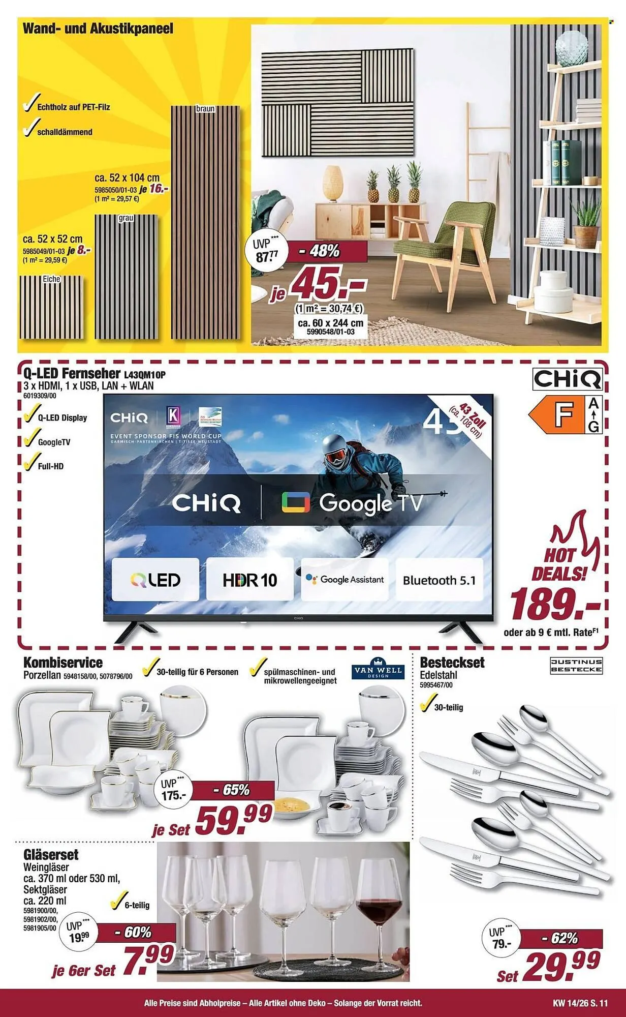 Poco Prospekt von 29. März bis 5. April 2026 - Prospekt seite 11